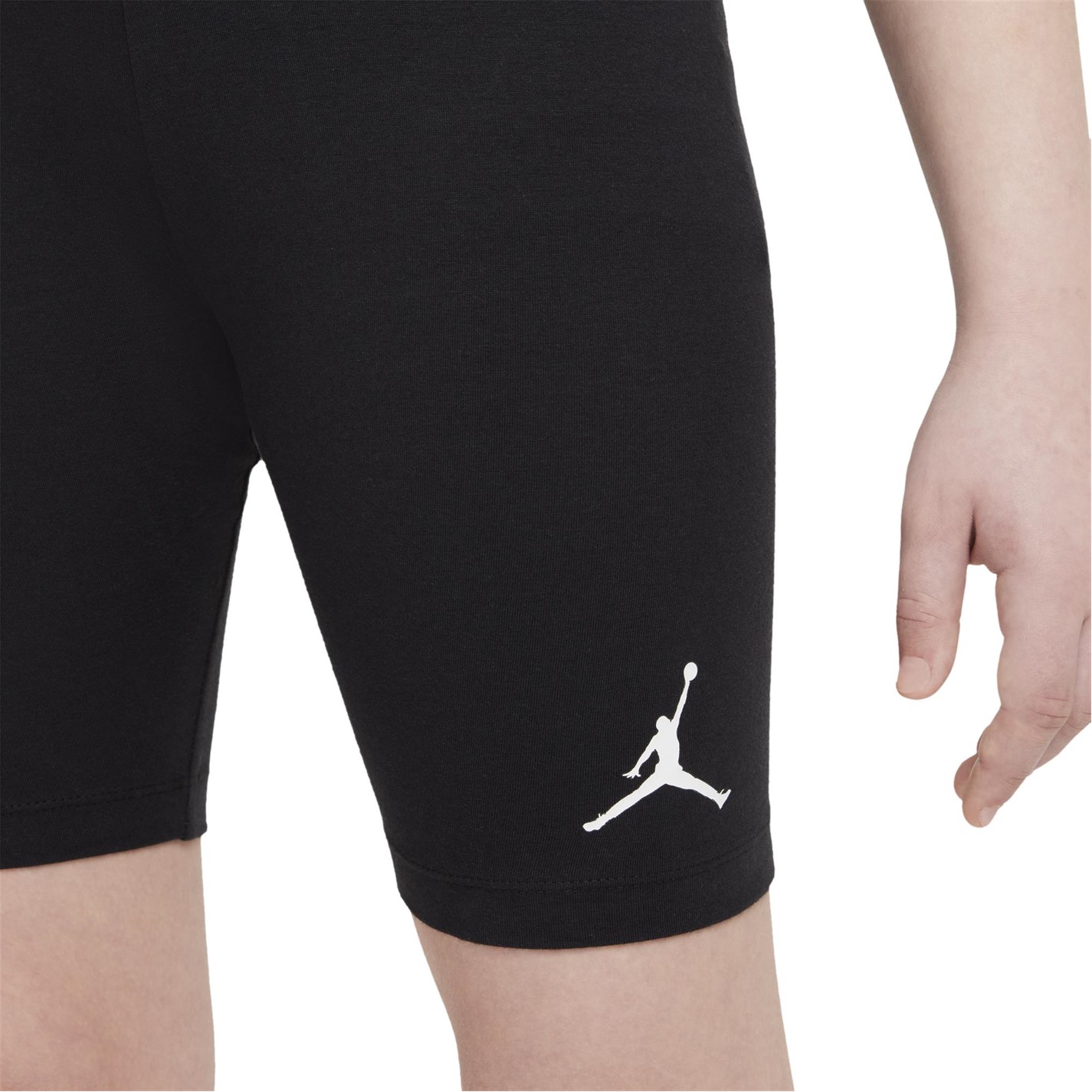 Air Jordan Black 3911645 Air Bike Shorts Junior Girls - 6