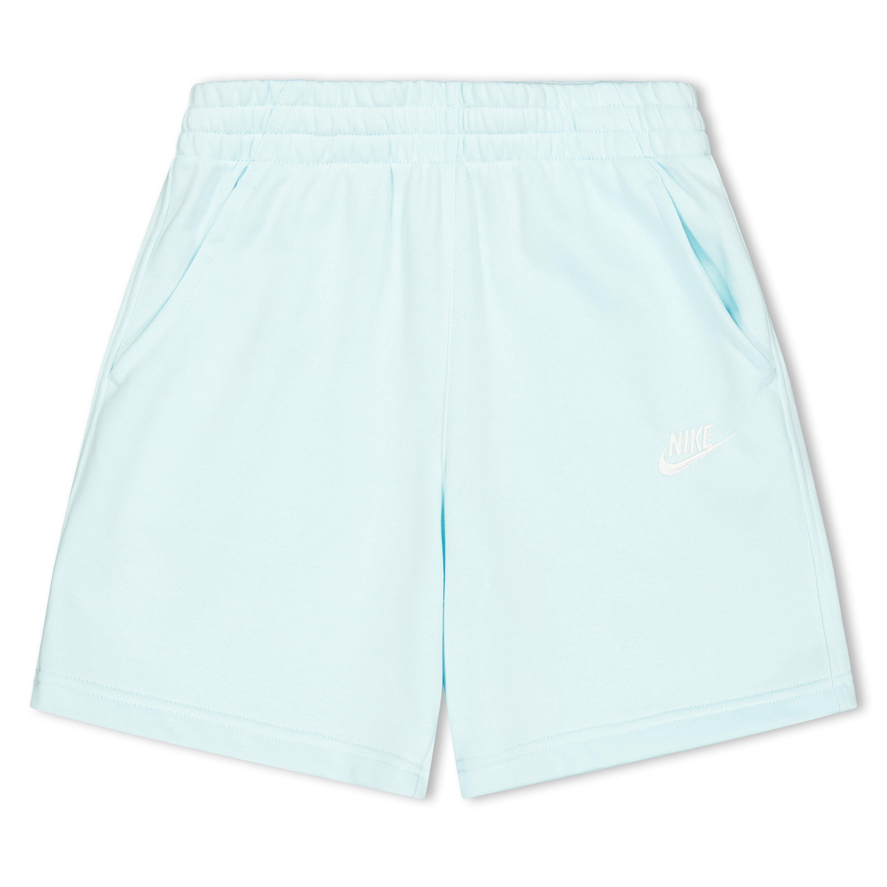 Nike Glacier Blue/Wh 849486 Kids' Club Jogger Shorts - 1
