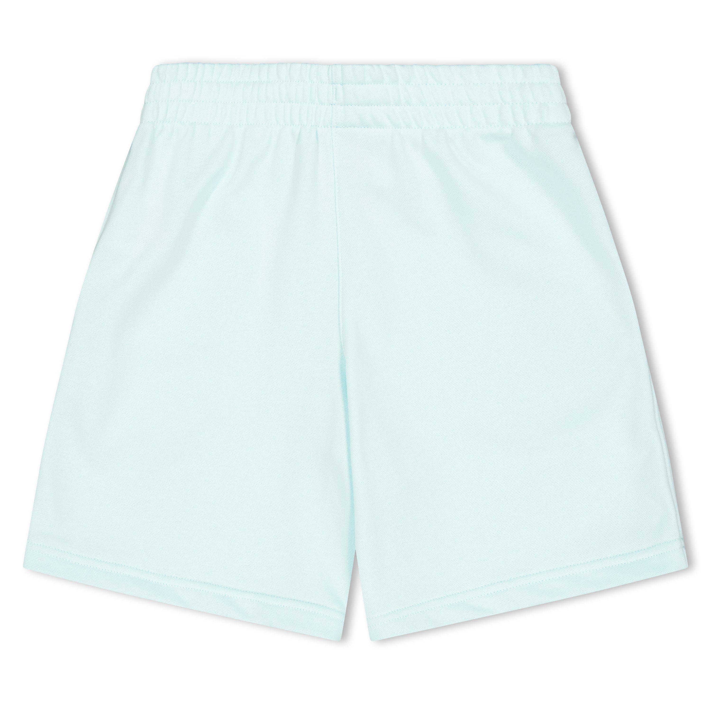 Nike Glacier Blue/Wh 849486 Kids' Club Jogger Shorts - 2