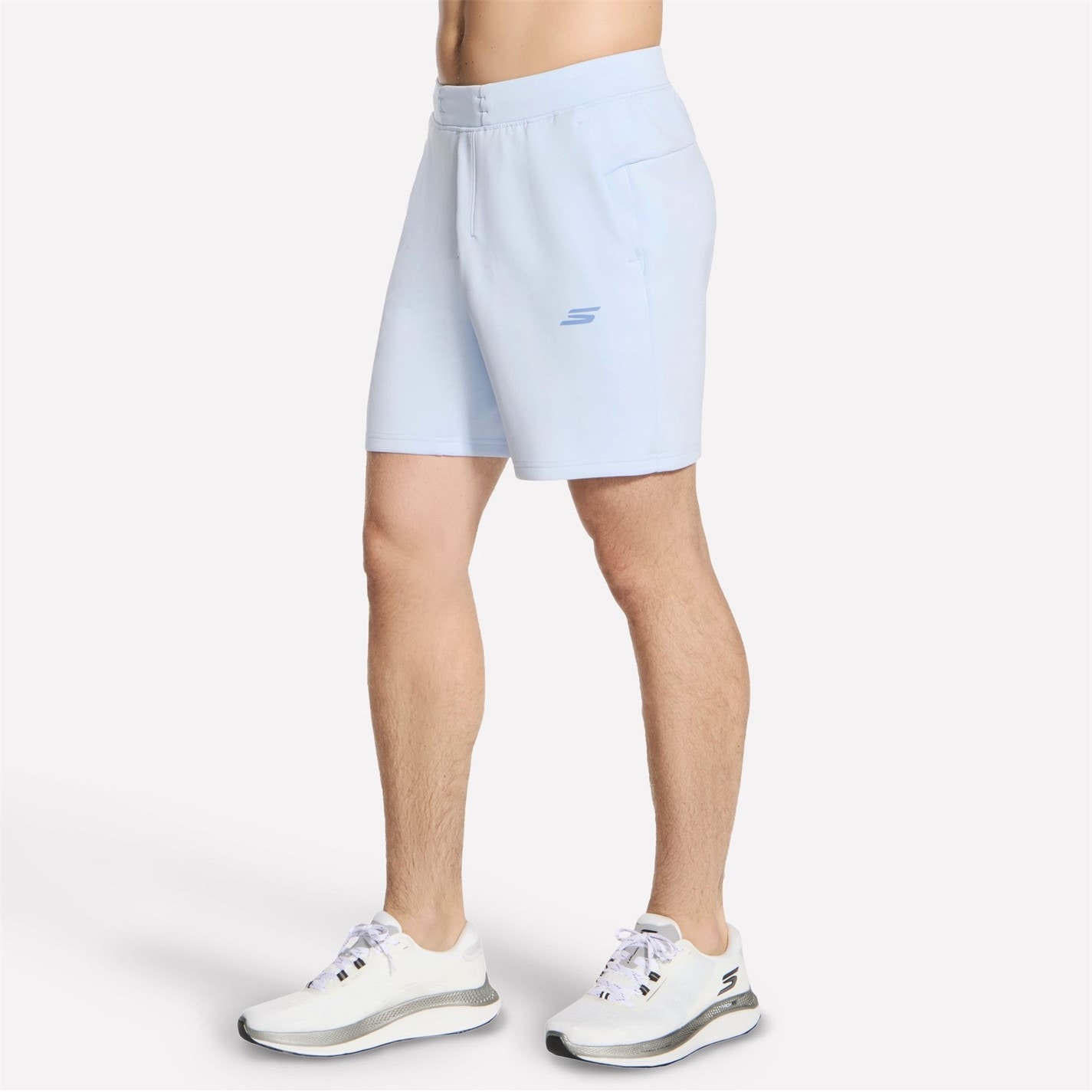 Kraťasy Skechers Blue 8394888 Men's Harry Kane Skechcloud Elevate Performance Gym Shorts - 3