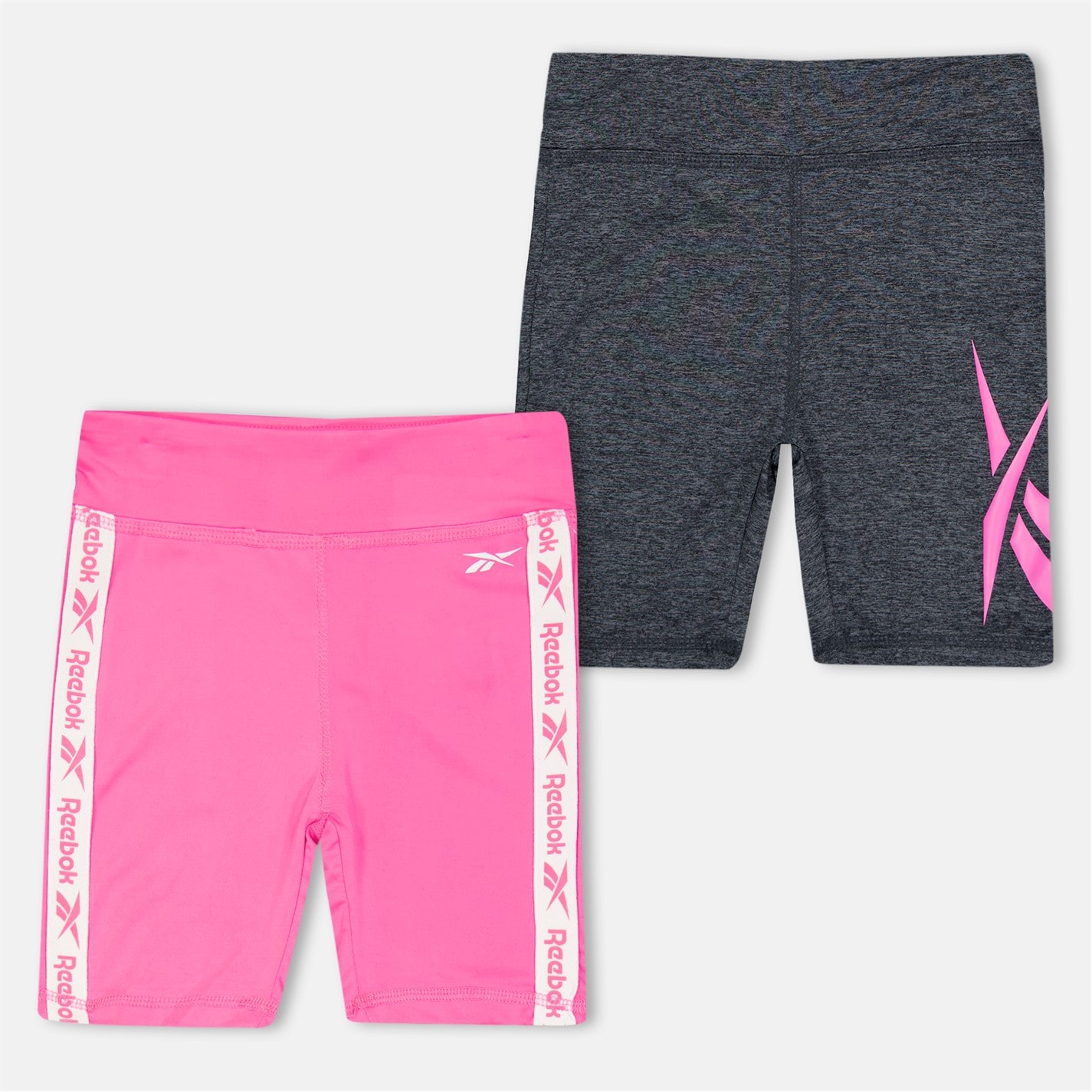 Reebok Sugar Plum 2542494 Jersey Jogger Shorts - 1