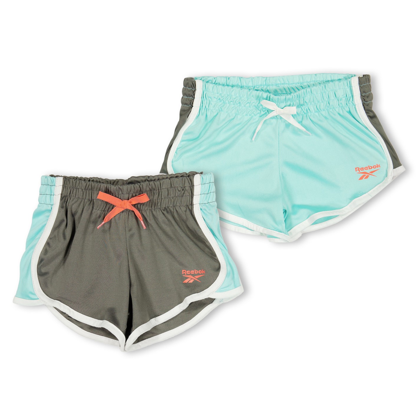 Reebok Aruba Blue 9563354 Kids' Blckd Jogger Jersey Shorts - 1