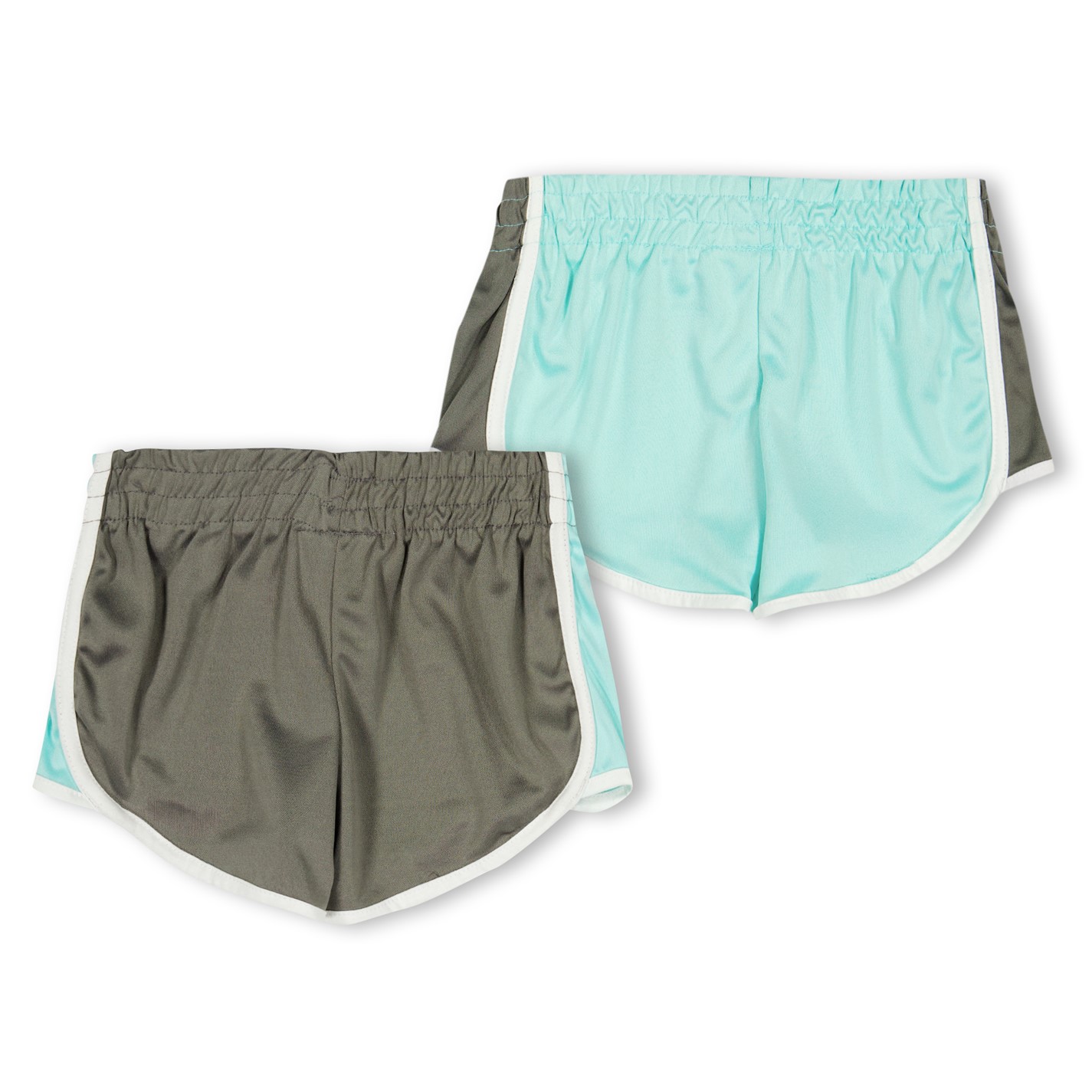 Reebok Aruba Blue 9563354 Kids' Blckd Jogger Jersey Shorts - 2