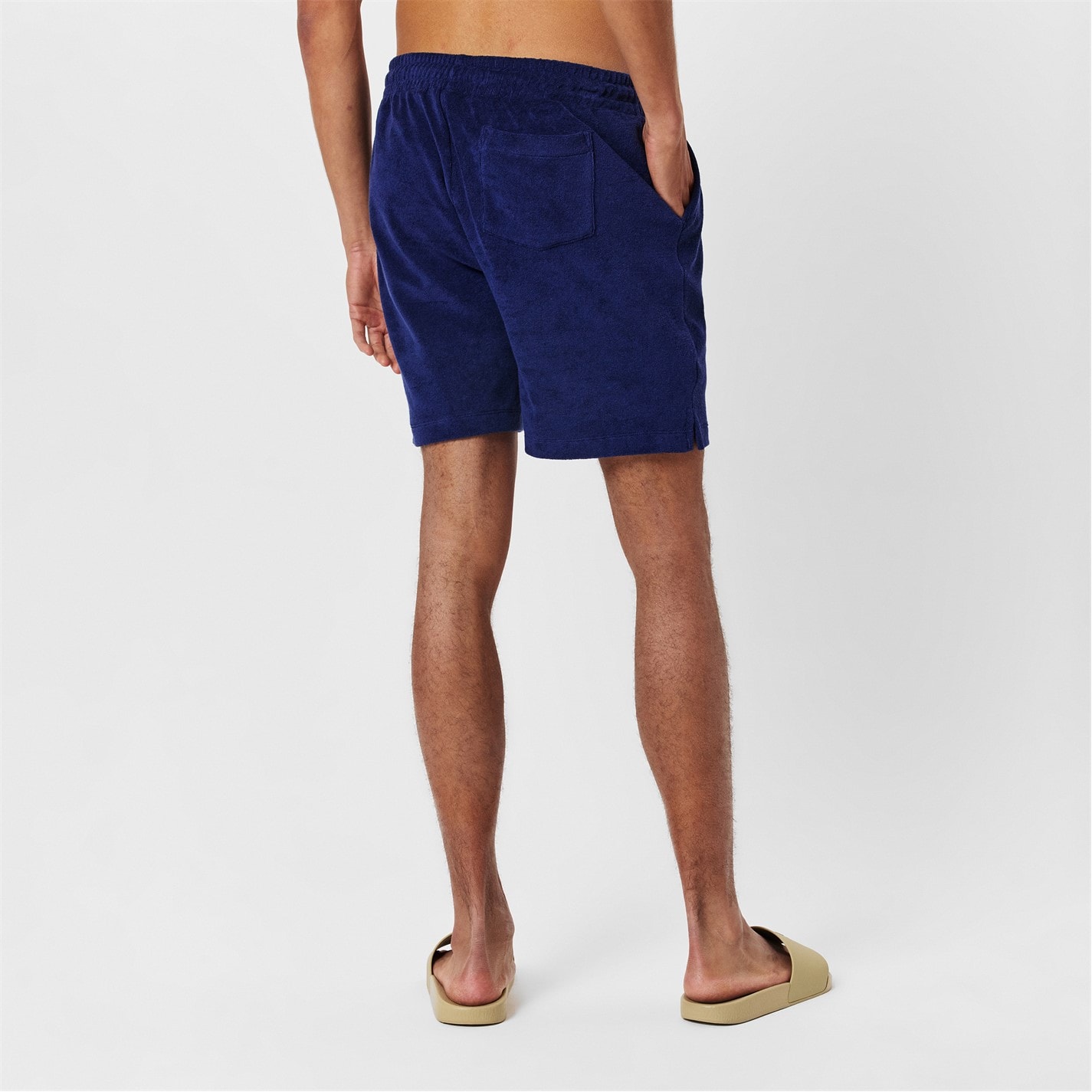 Kraťasy Polo Ralph Lauren Newport Navy 169672 Logo Jersey Shorts - 4