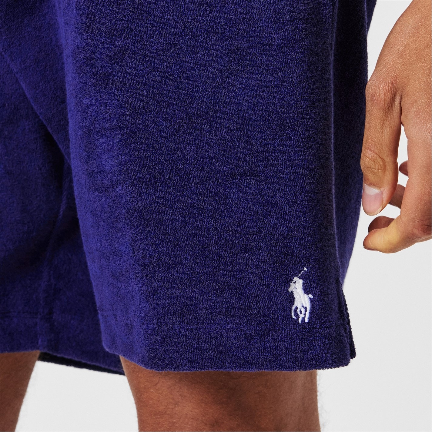 Kraťasy Polo Ralph Lauren Newport Navy 169672 Logo Jersey Shorts - 5