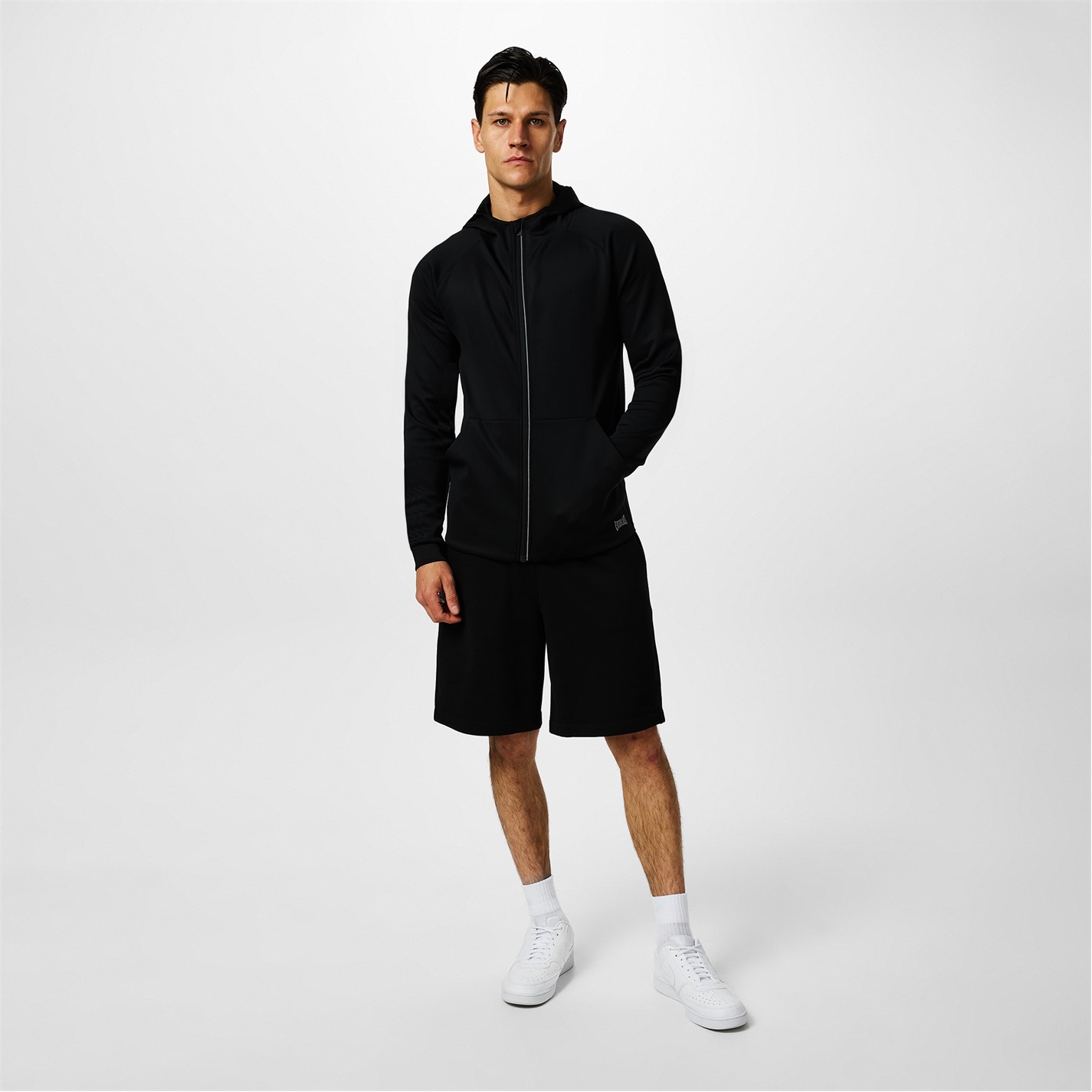 Kraťasy Everlast Black 1814487 Box Shorts Mens - 4