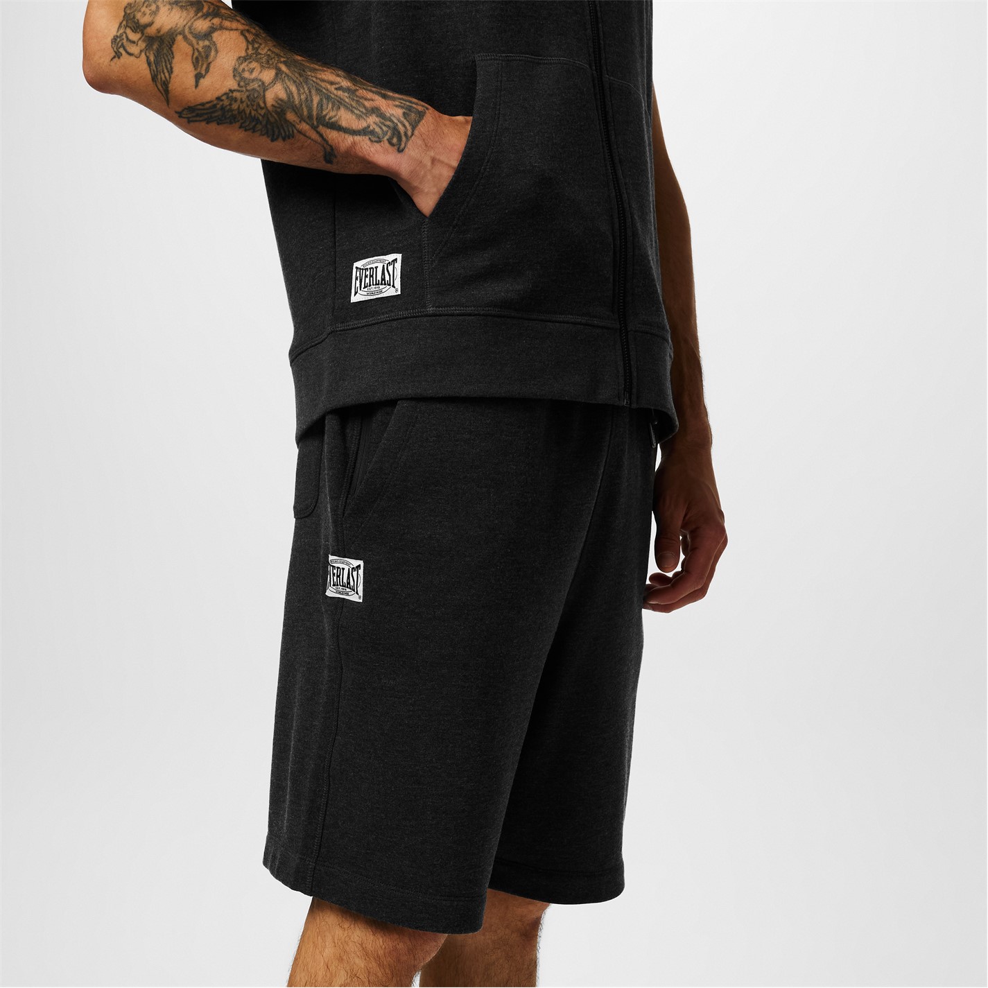 Kraťasy Everlast Charc Mar 2073636 Box Shorts Mens - 3