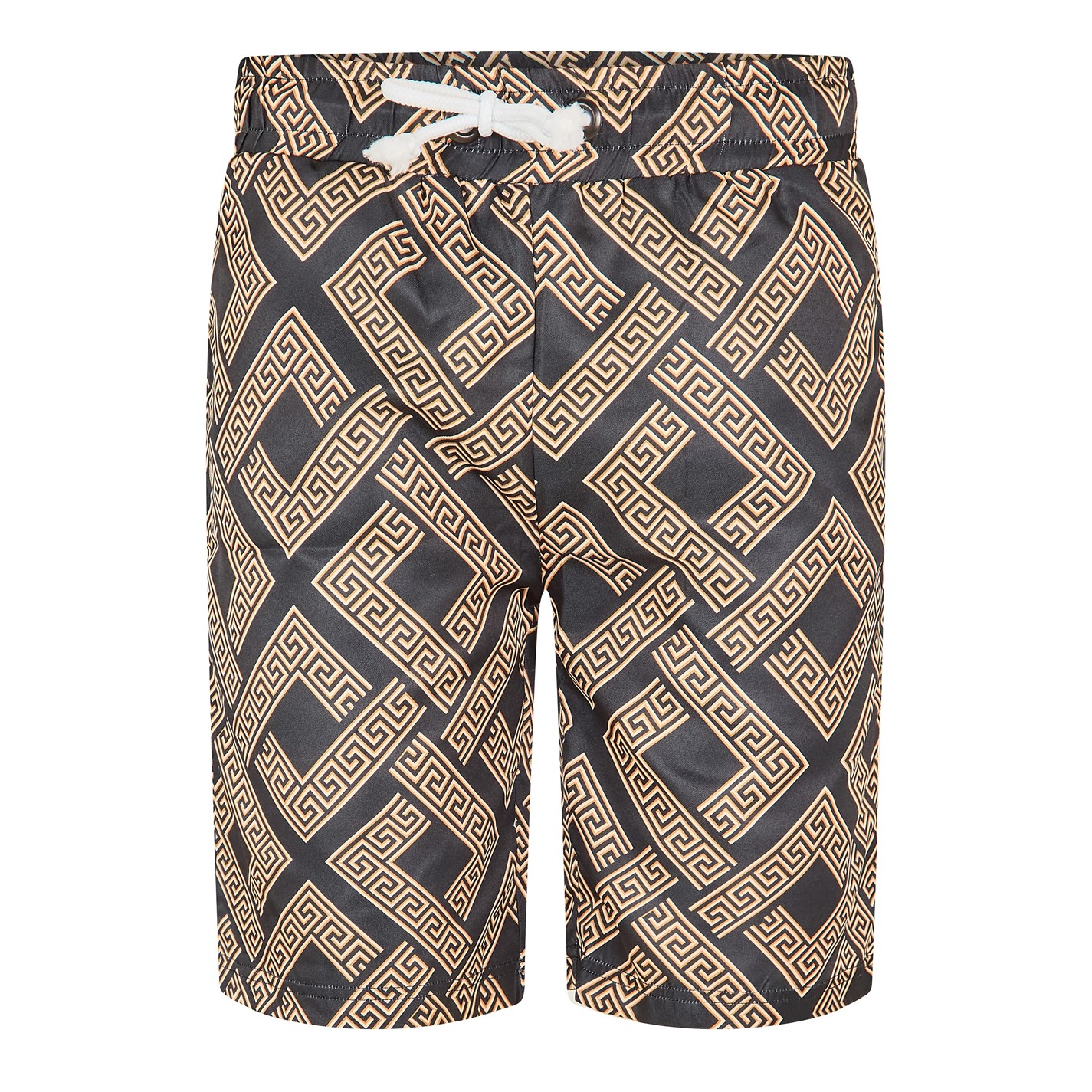 Kraťasy Criminal Damage Black 1182965 Men's Roman Fleece Jogger Shorts - 1