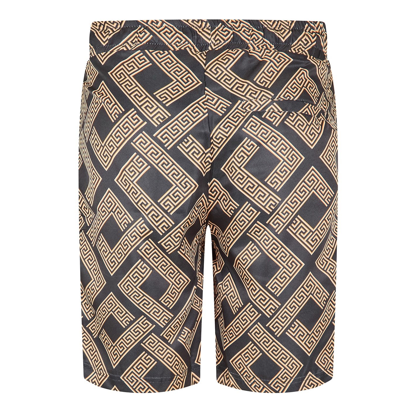 Kraťasy Criminal Damage Black 1182965 Men's Roman Fleece Jogger Shorts - 2
