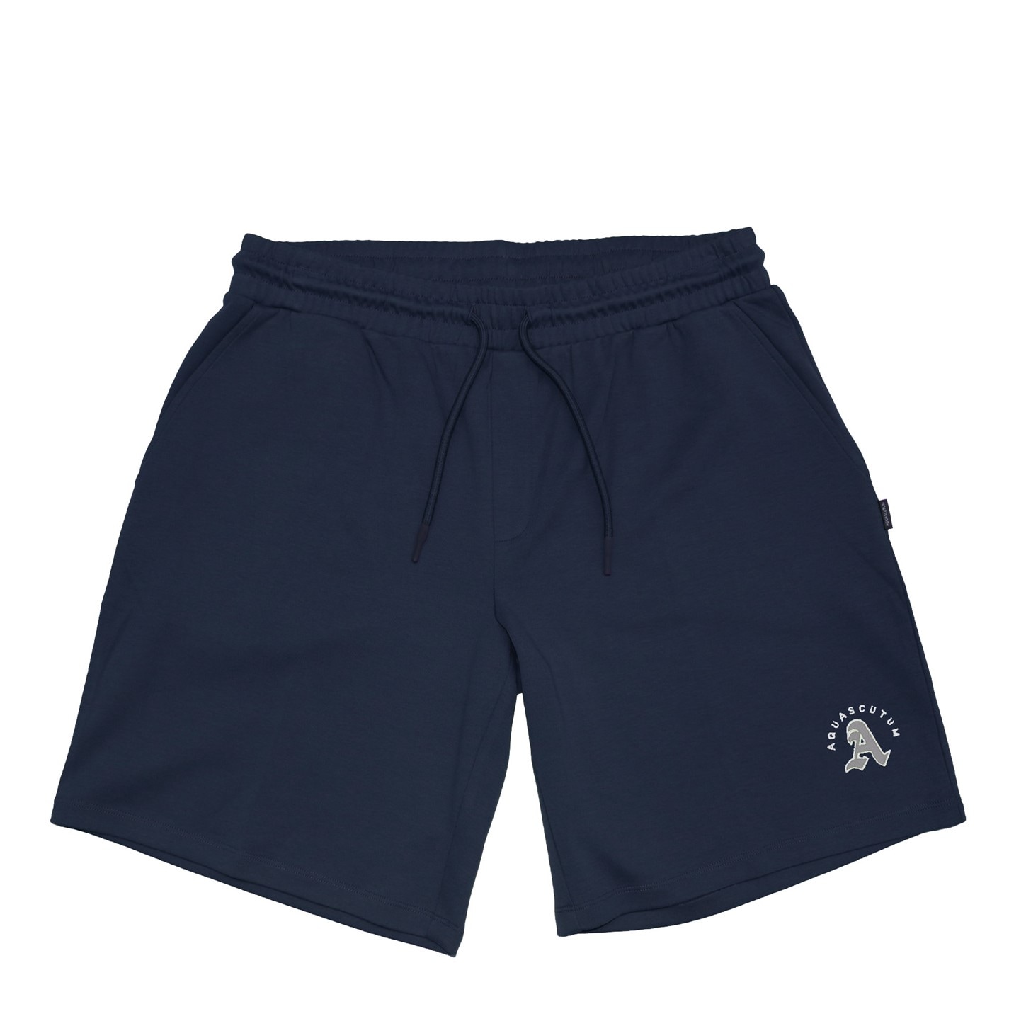 Kraťasy Aquascutum Navy 2844220 Men's Fleece Jogger Shorts - 1