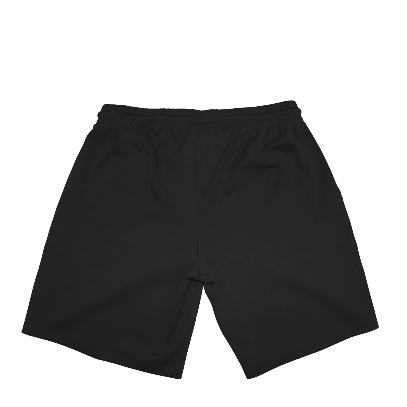 Kraťasy Aquascutum Black 8877546 Men's Fleece Jogger Shorts - 3