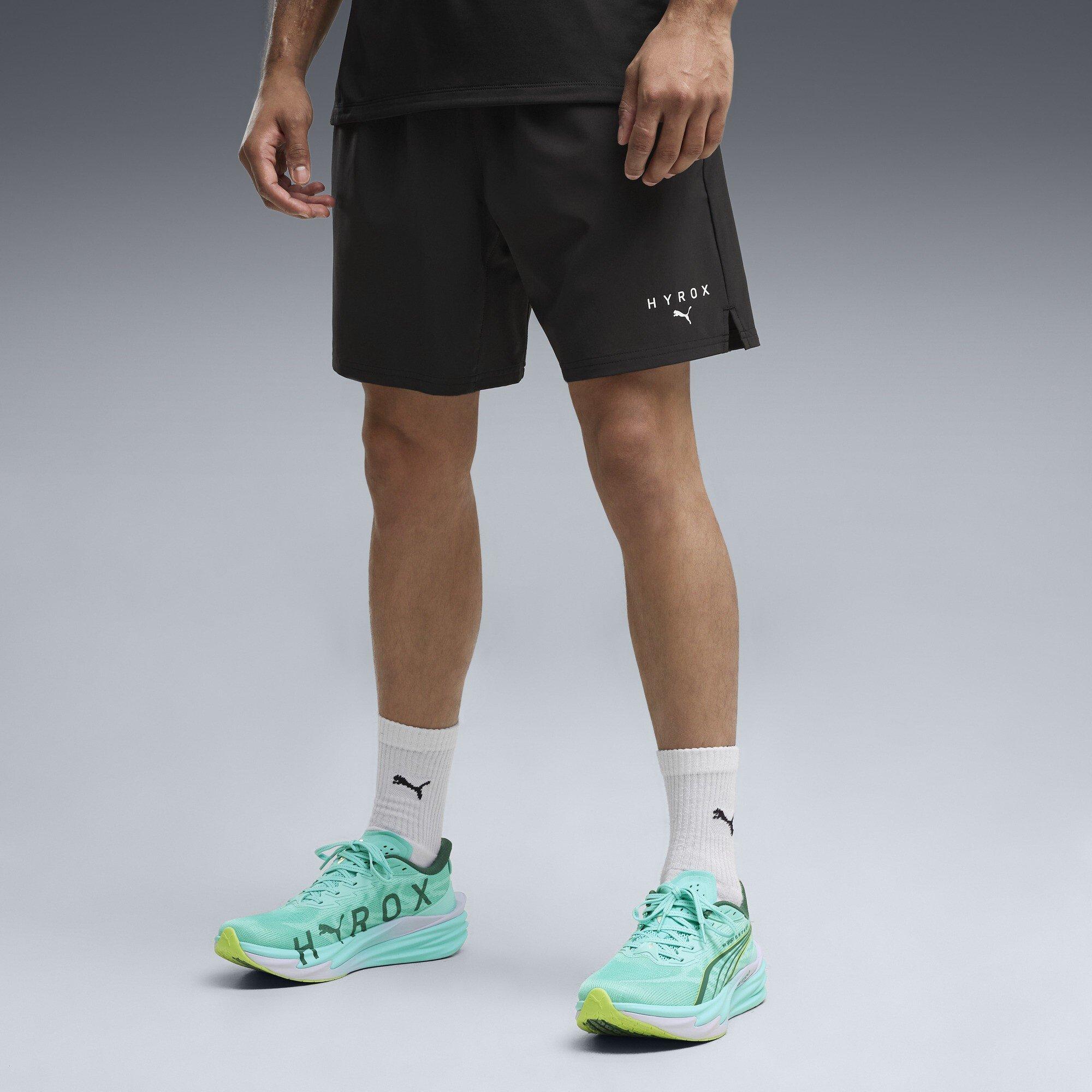 Kraťasy Puma Black 833816 Men's Hyrox Performance Shorts - 3