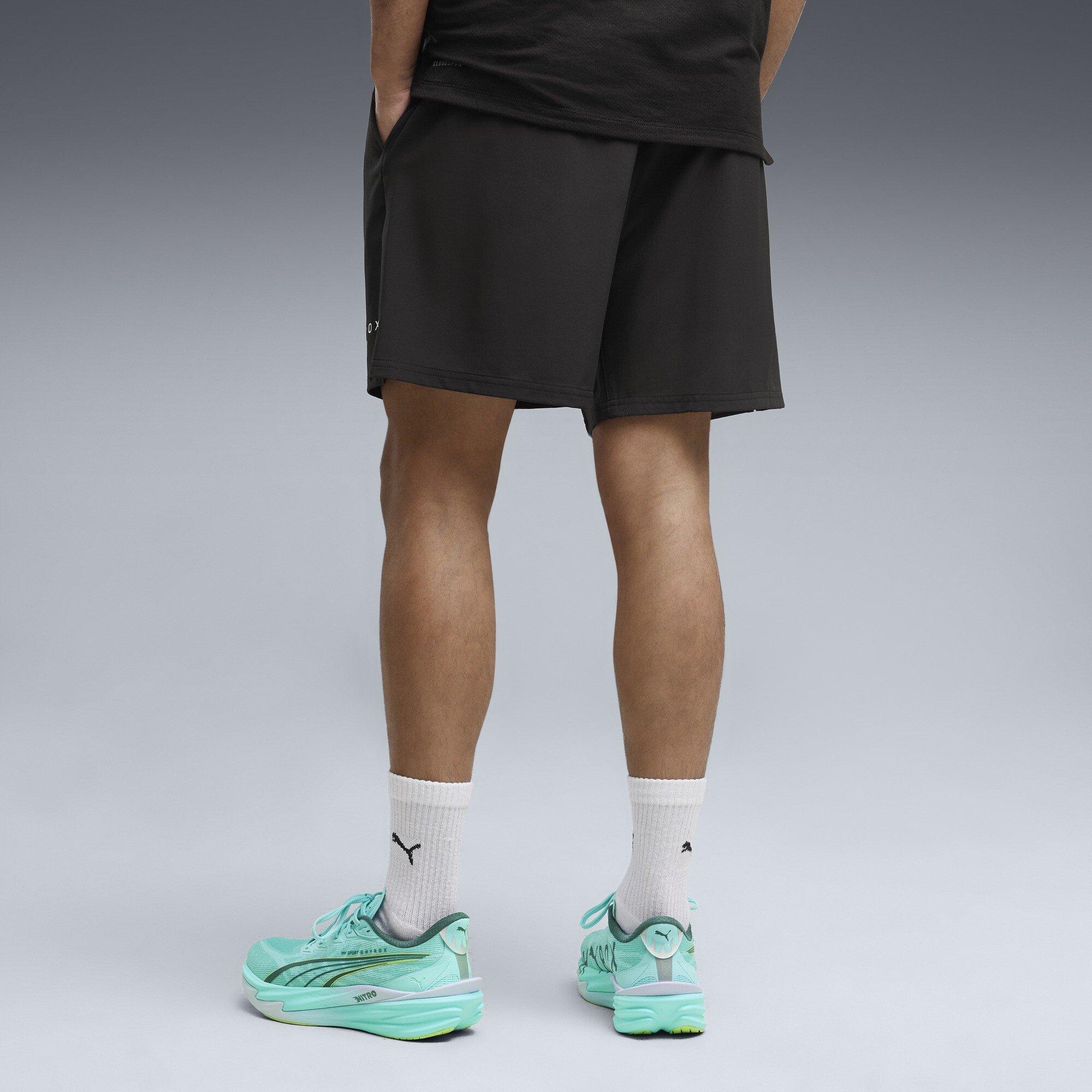 Kraťasy Puma Black 833816 Men's Hyrox Performance Shorts - 4