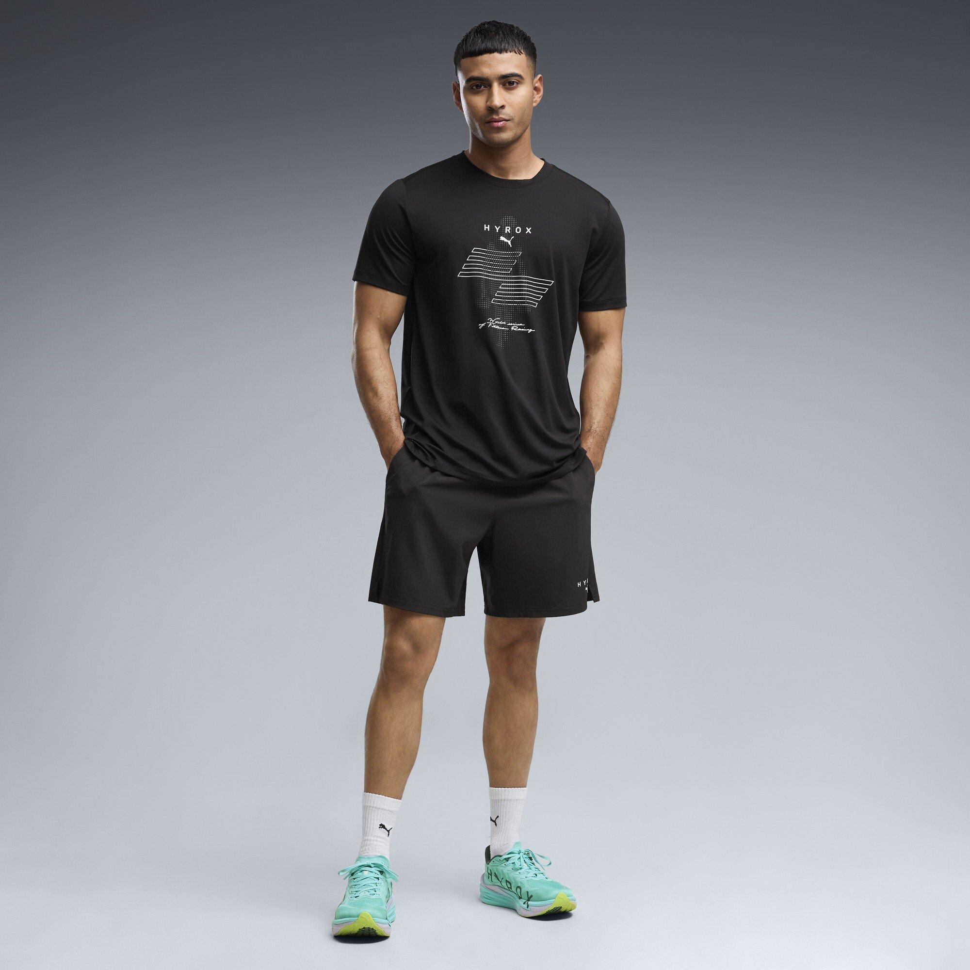 Kraťasy Puma Black 833816 Men's Hyrox Performance Shorts - 6