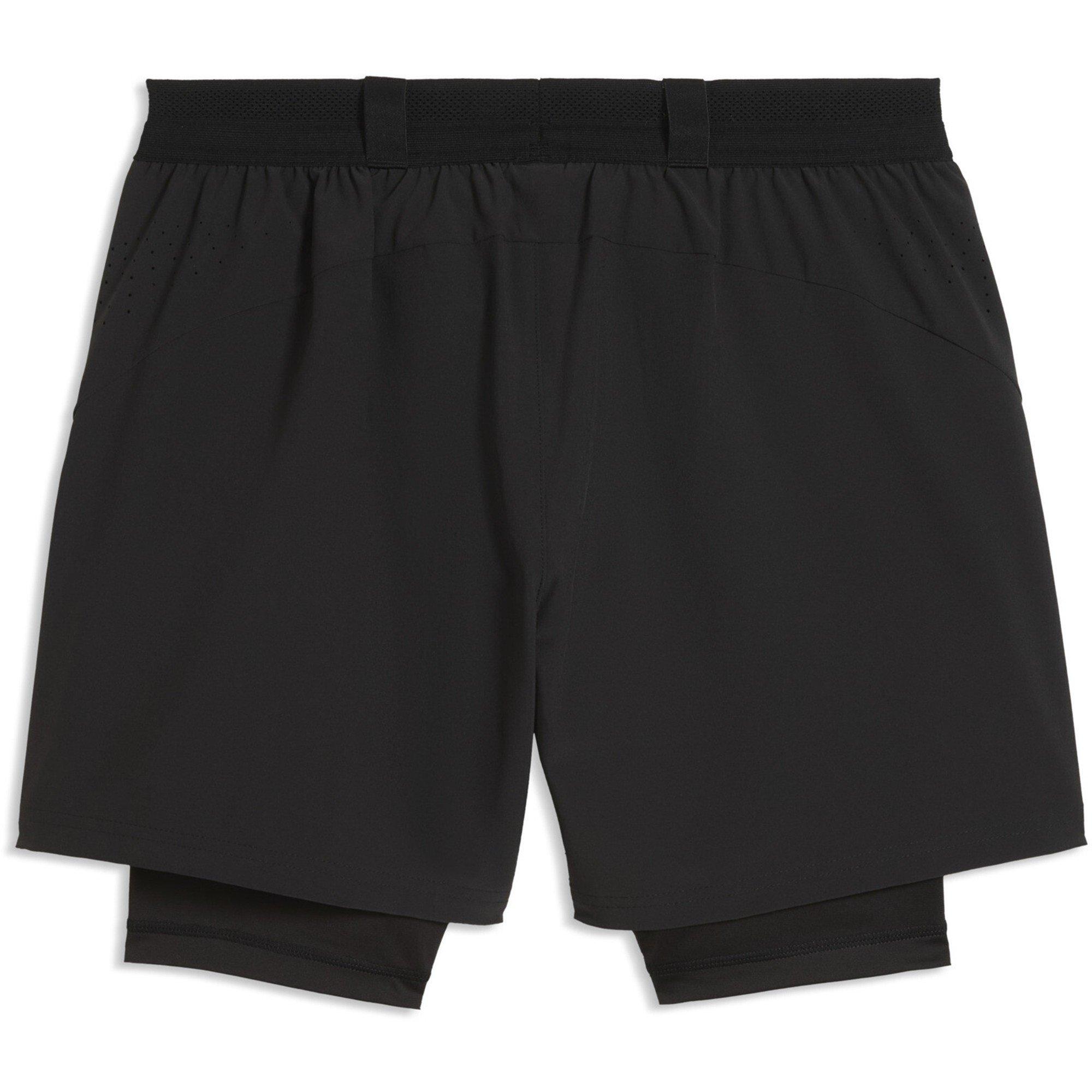Kraťasy Puma Black 5847599 Men's Hyrox 2-in-1 Performance Shorts - 2