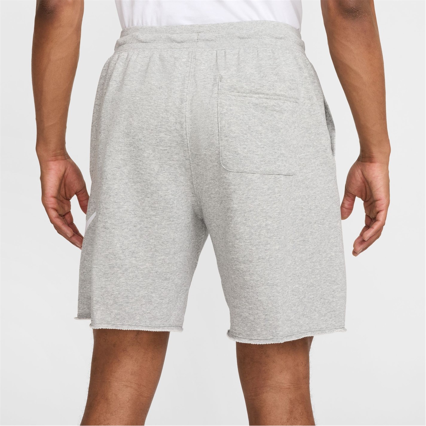 Kraťasy Nike Grey 6431982 Men's Club Alum Jersey Jogger Shorts - 2