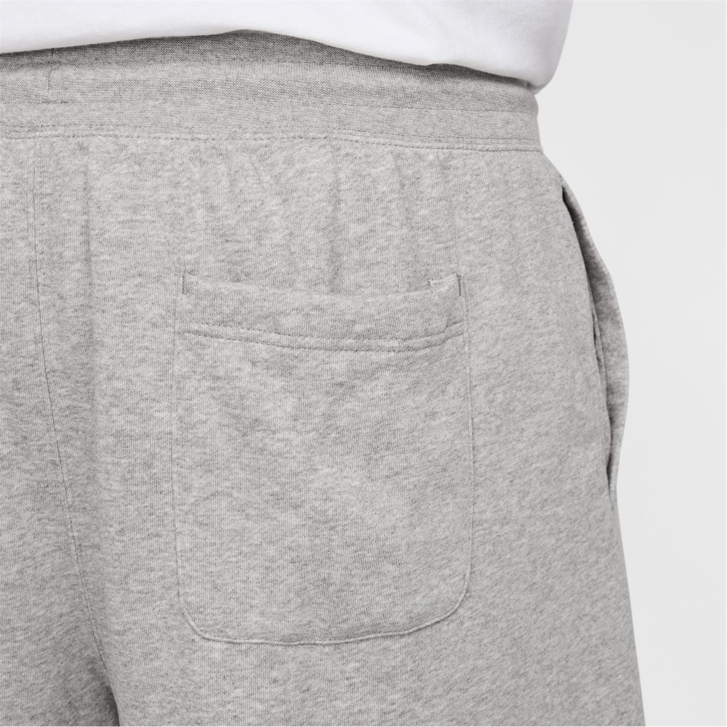 Kraťasy Nike Grey 6431982 Men's Club Alum Jersey Jogger Shorts - 13