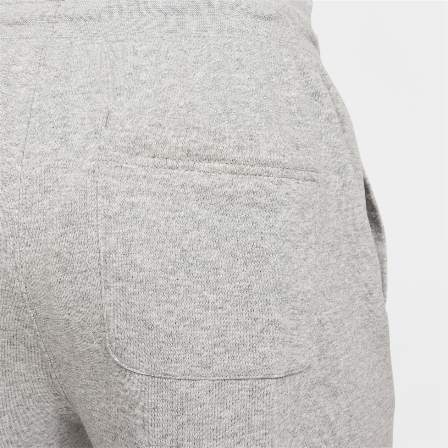 Kraťasy Nike Grey 6431982 Men's Club Alum Jersey Jogger Shorts - 5
