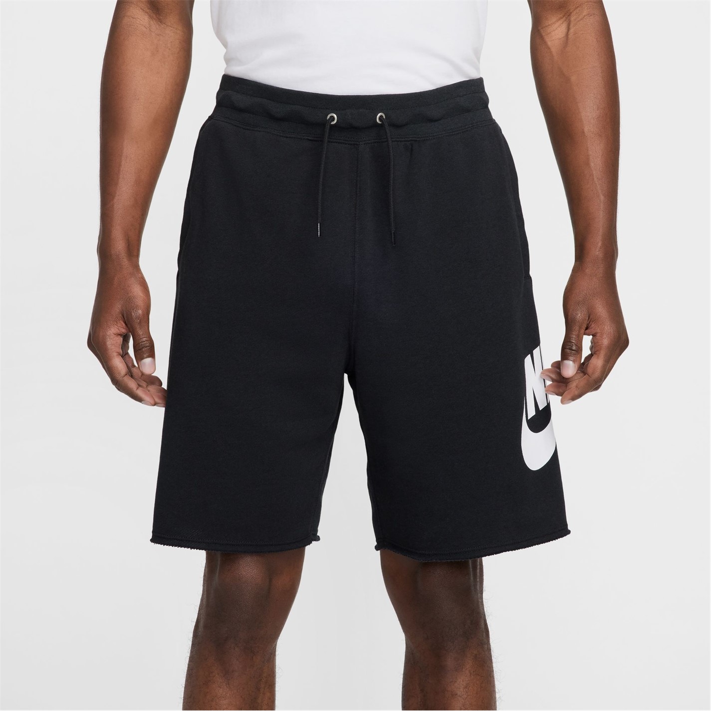 Kraťasy Nike Black 7713504 Men's Club Alum Jersey Jogger Shorts - 2