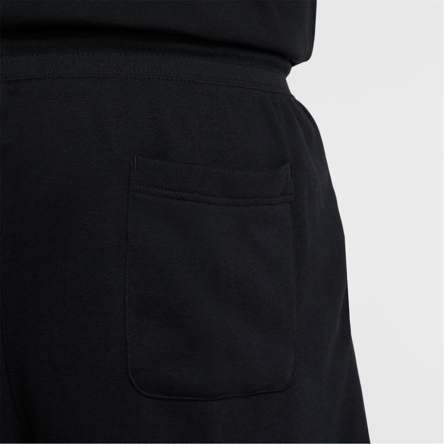 Kraťasy Nike Black 7713504 Men's Club Alum Jersey Jogger Shorts - 12
