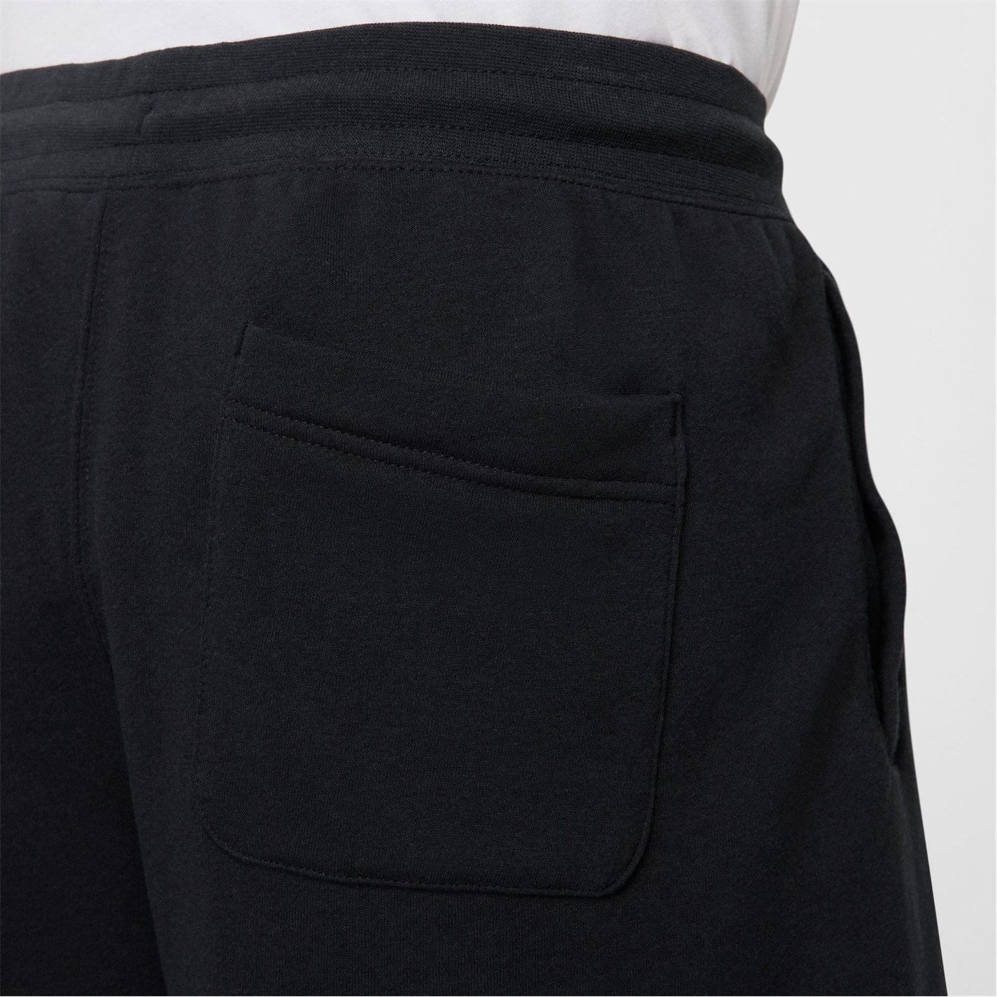 Kraťasy Nike Black 7713504 Men's Club Alum Jersey Jogger Shorts - 5