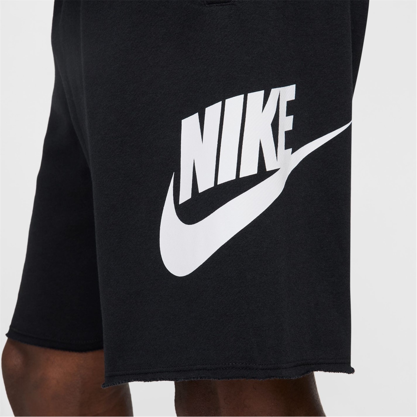 Kraťasy Nike Black 7713504 Men's Club Alum Jersey Jogger Shorts - 6