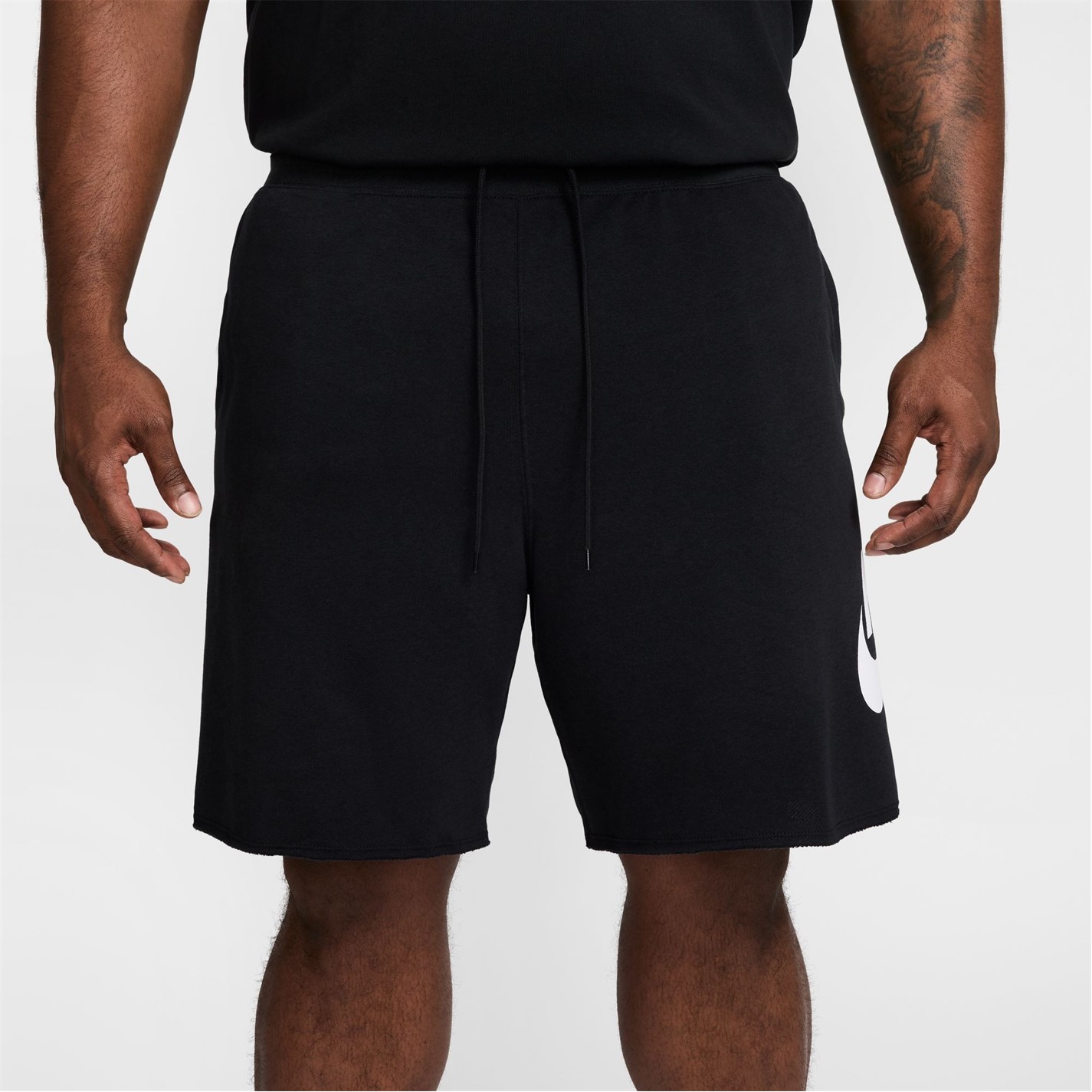 Kraťasy Nike Black 7713504 Men's Club Alum Jersey Jogger Shorts - 9