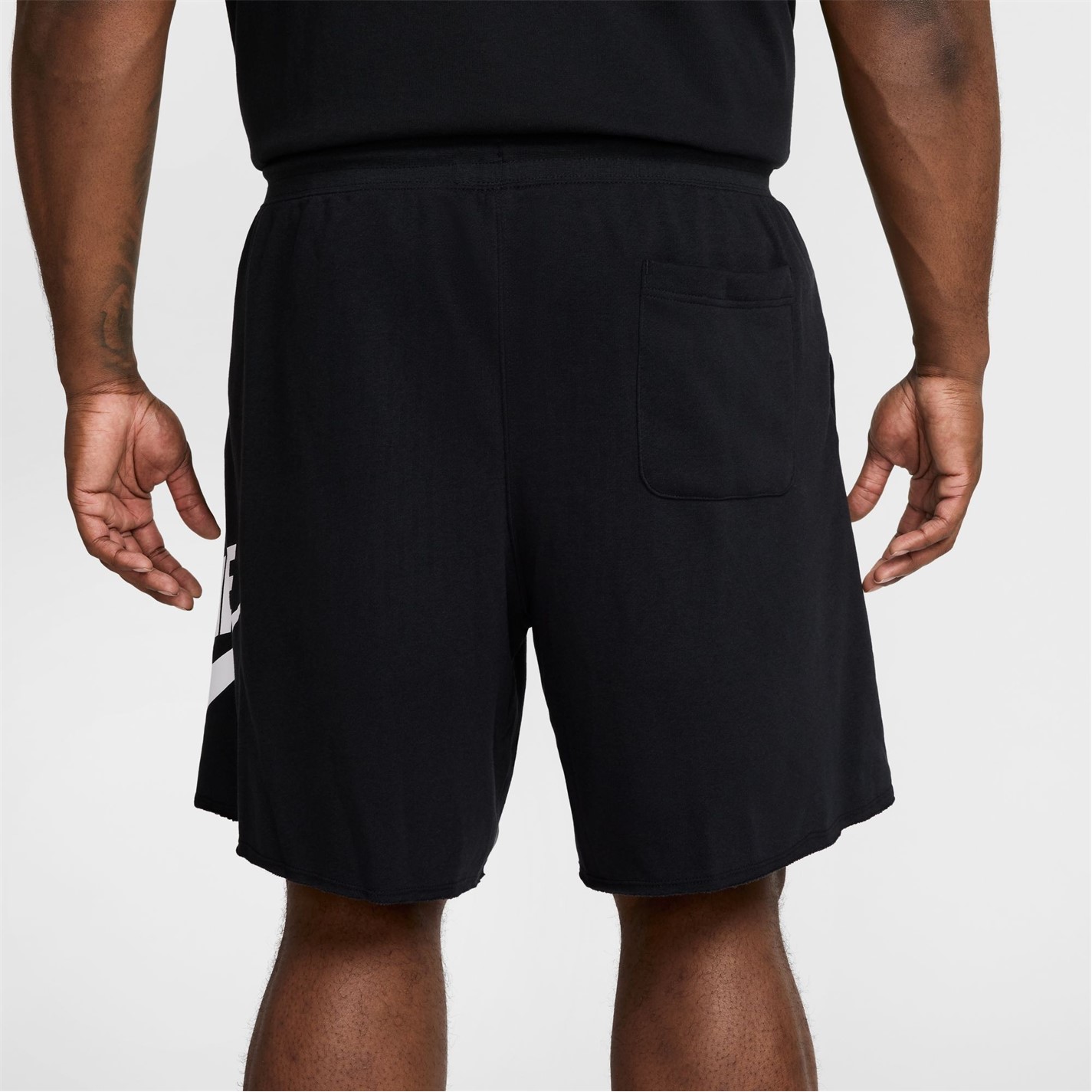 Kraťasy Nike Black 7713504 Men's Club Alum Jersey Jogger Shorts - 10