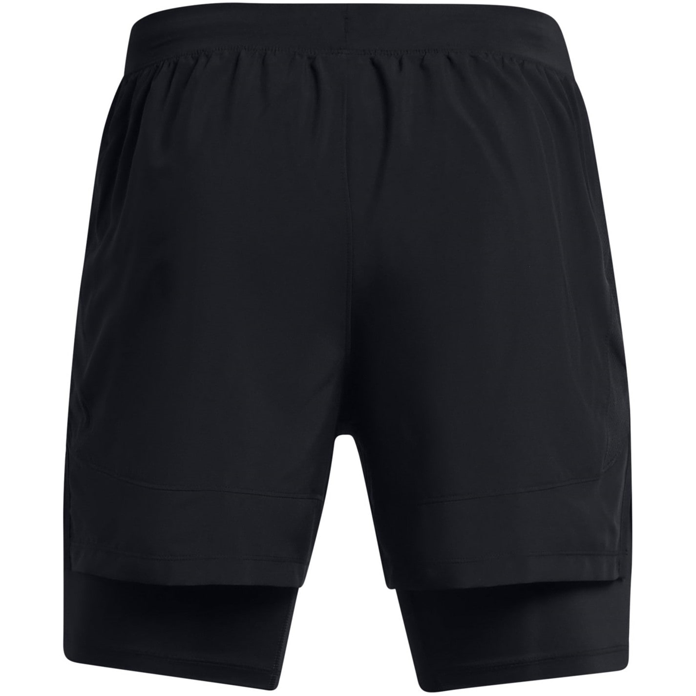 Kraťasy Under Armour Black 7940038 UA Launch Mens 2-in-1 5in Shorts - 7