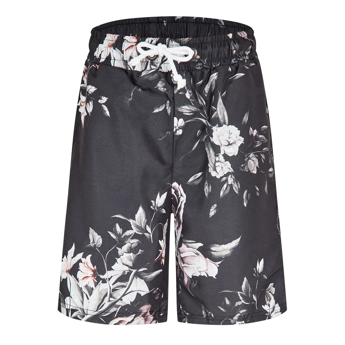 Kraťasy Criminal Damage Black 7039754 Men's Sinclair Fleece Jogger Shorts - 1