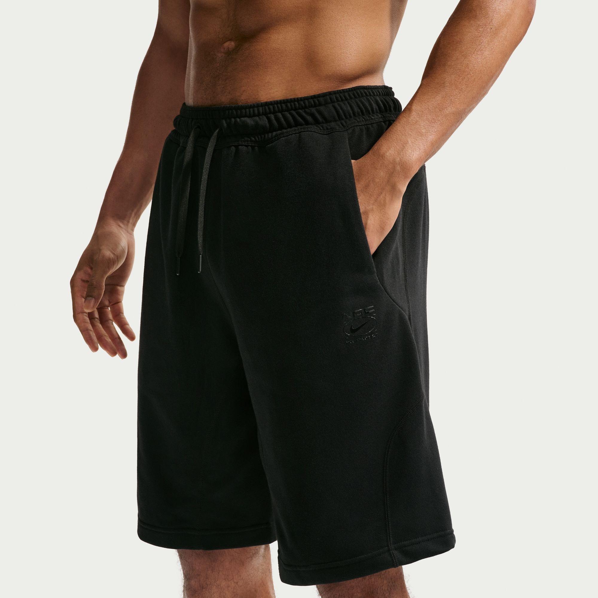 Kraťasy Nike Black 845951 Men's NAC Fleece Dri-FIT Gym Shorts - 1