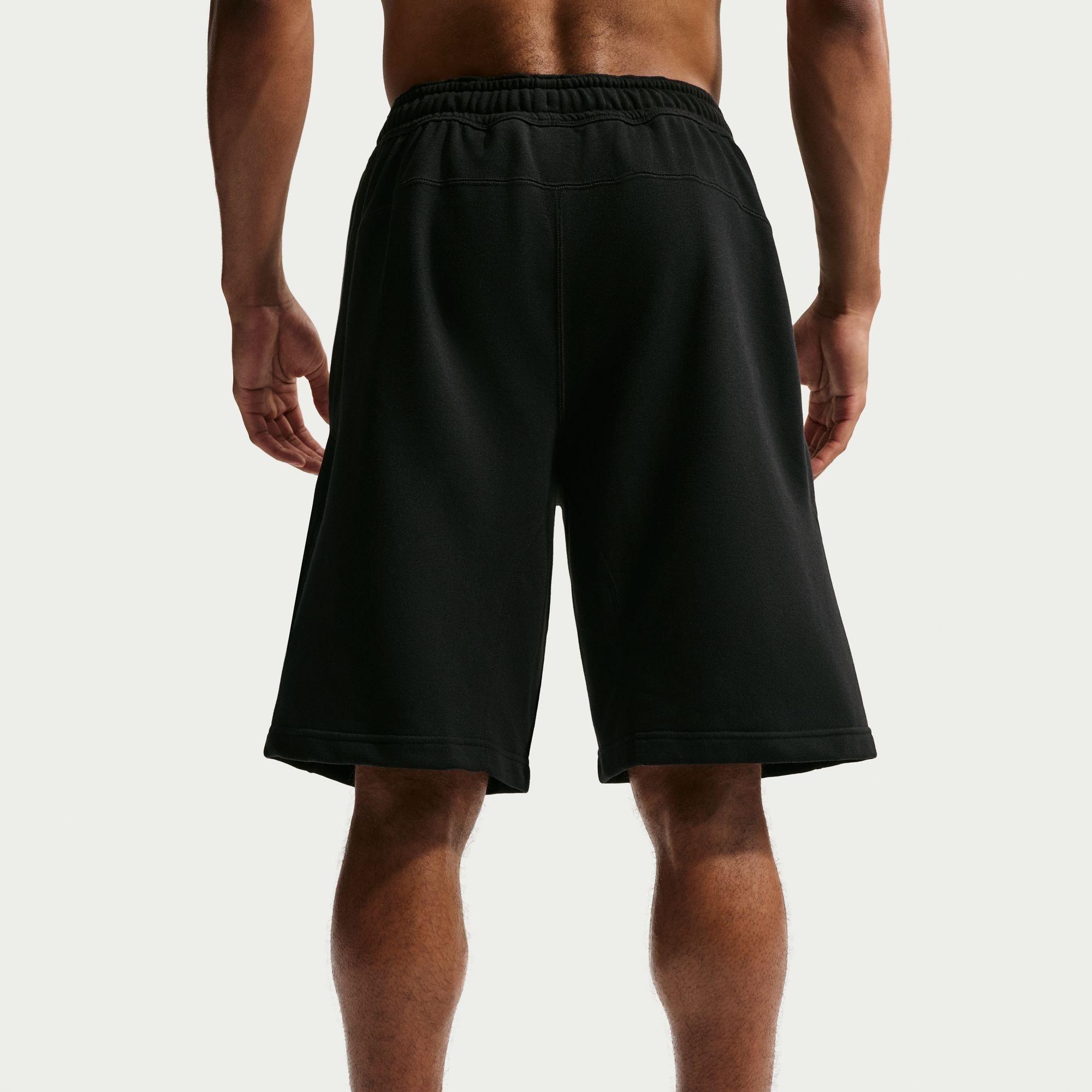 Kraťasy Nike Black 845951 Men's NAC Fleece Dri-FIT Gym Shorts - 2