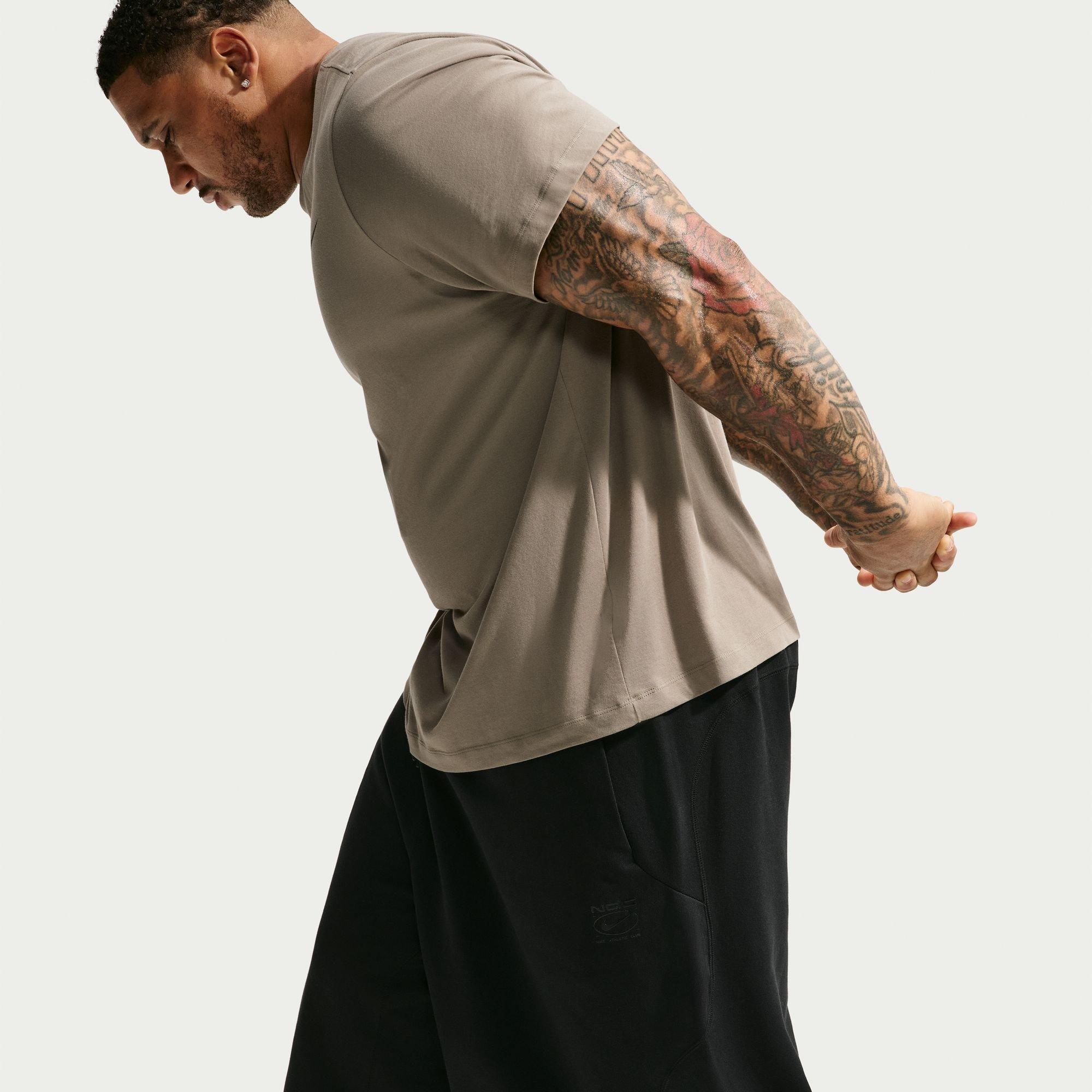 Kraťasy Nike Black 845951 Men's NAC Fleece Dri-FIT Gym Shorts - 11