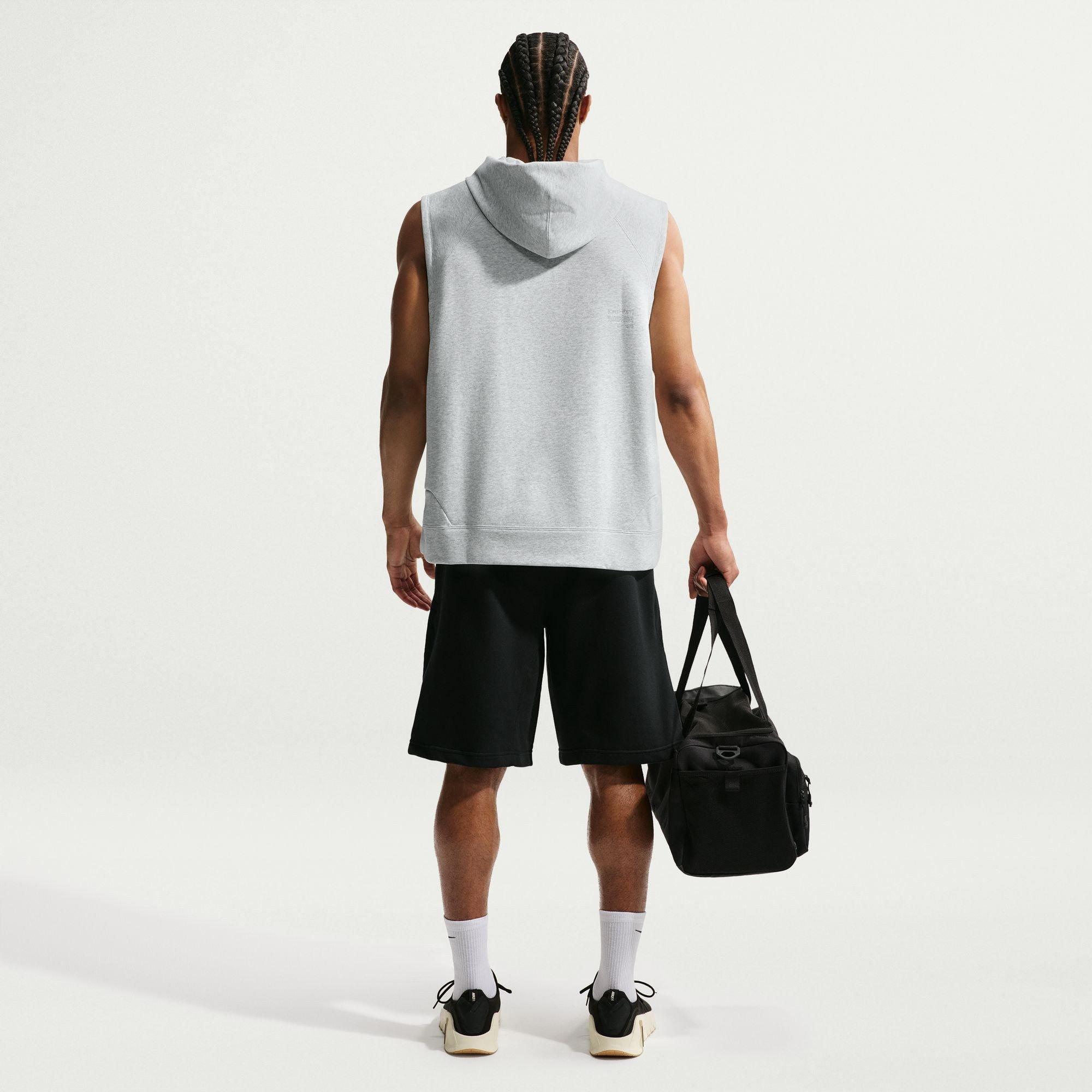 Kraťasy Nike Black 845951 Men's NAC Fleece Dri-FIT Gym Shorts - 6