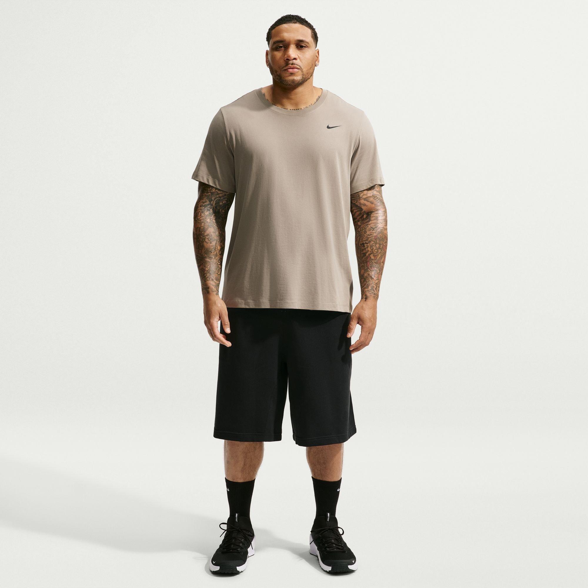 Kraťasy Nike Black 845951 Men's NAC Fleece Dri-FIT Gym Shorts - 7