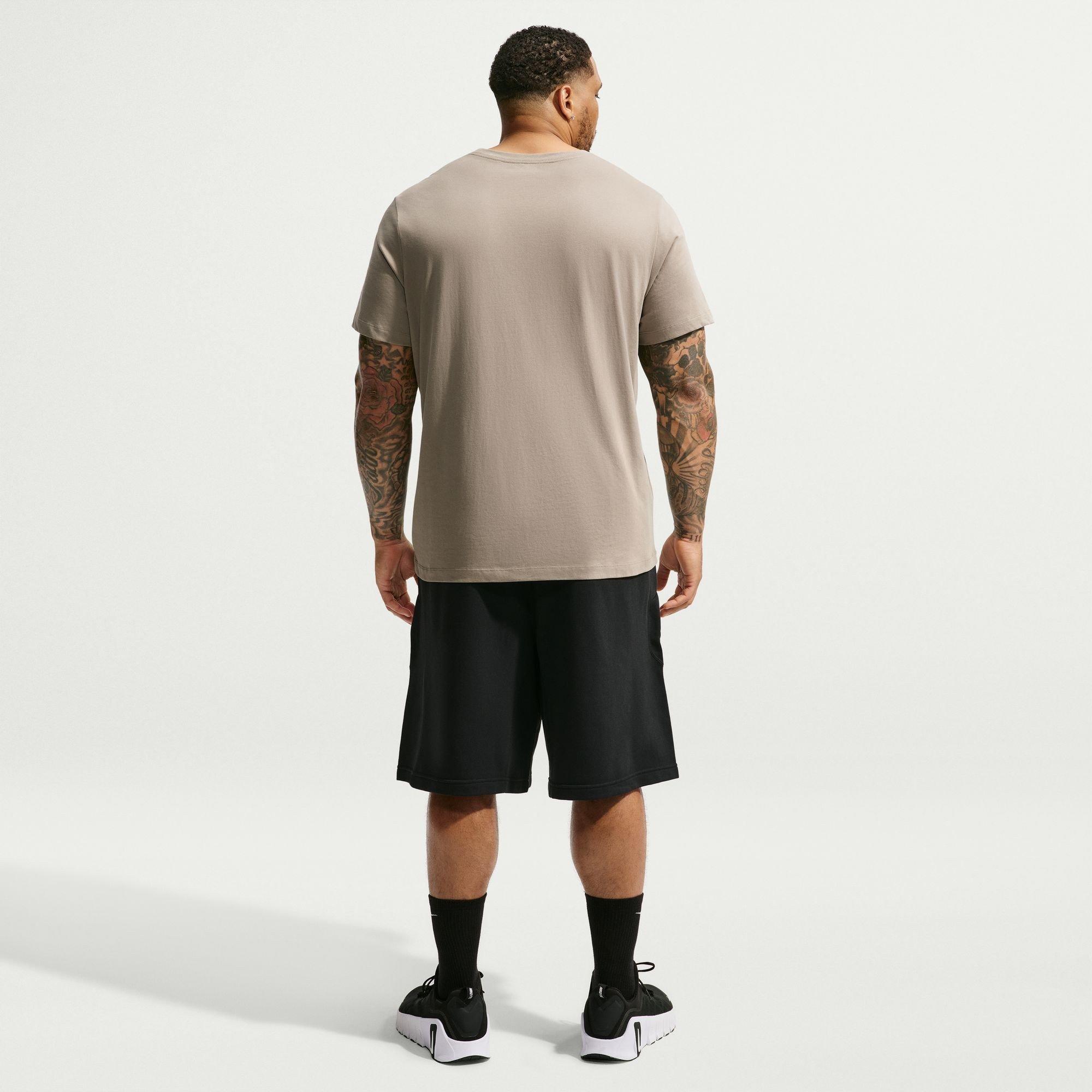 Kraťasy Nike Black 845951 Men's NAC Fleece Dri-FIT Gym Shorts - 8