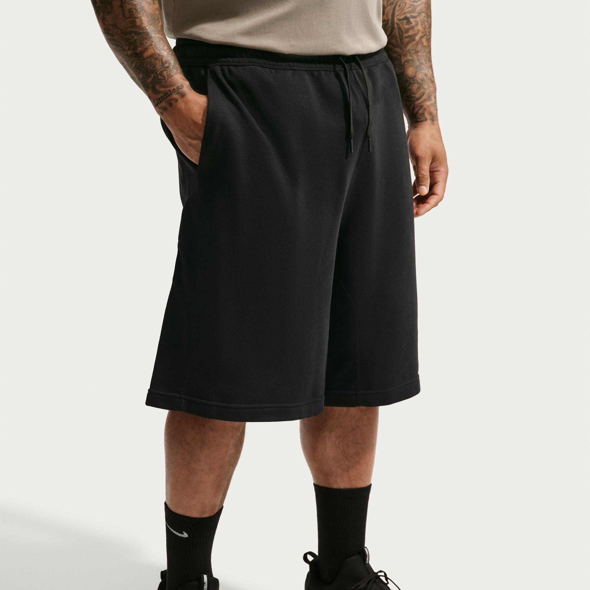 Kraťasy Nike Black 845951 Men's NAC Fleece Dri-FIT Gym Shorts - 9