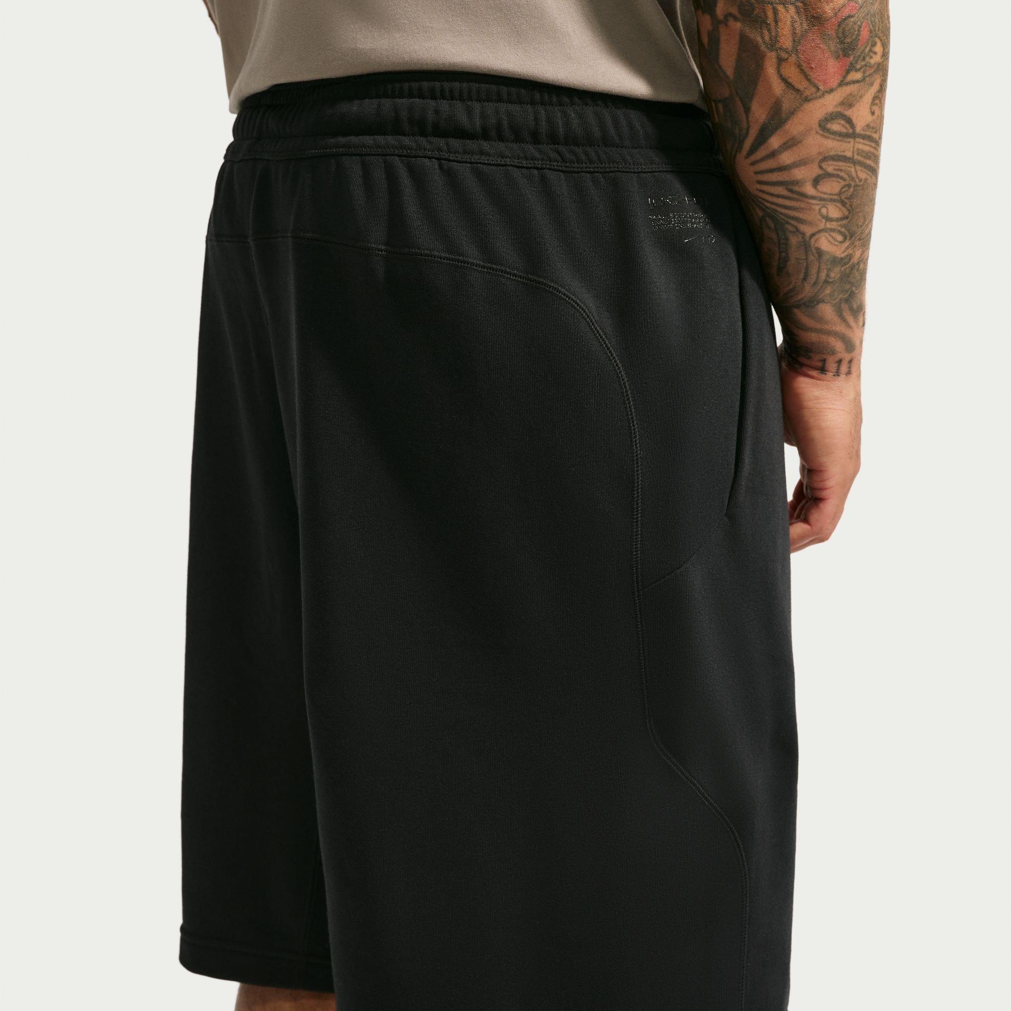 Kraťasy Nike Black 845951 Men's NAC Fleece Dri-FIT Gym Shorts - 10