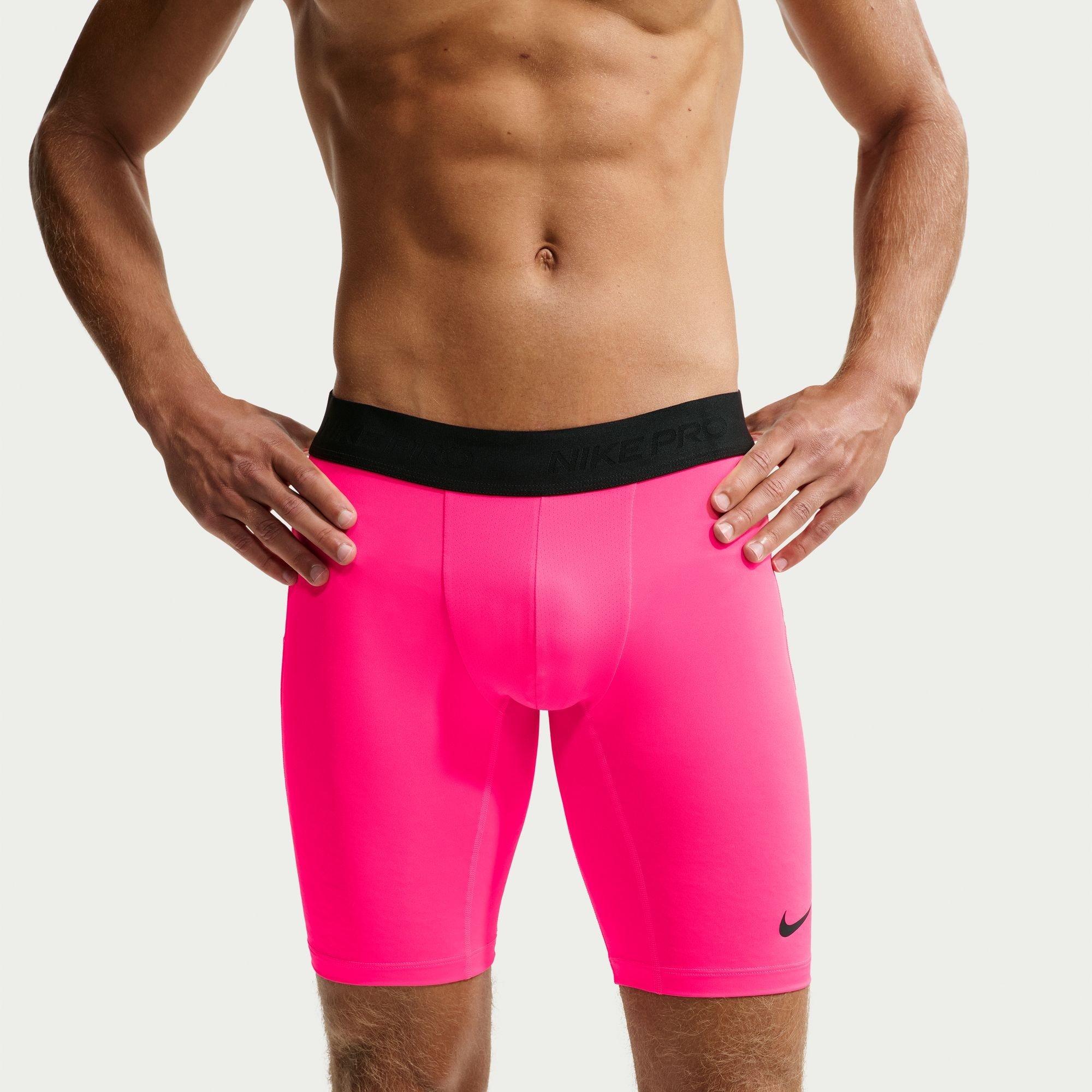 Kraťasy Nike HyperPink/Black 210881 Pro Long Short Sn64 - 1