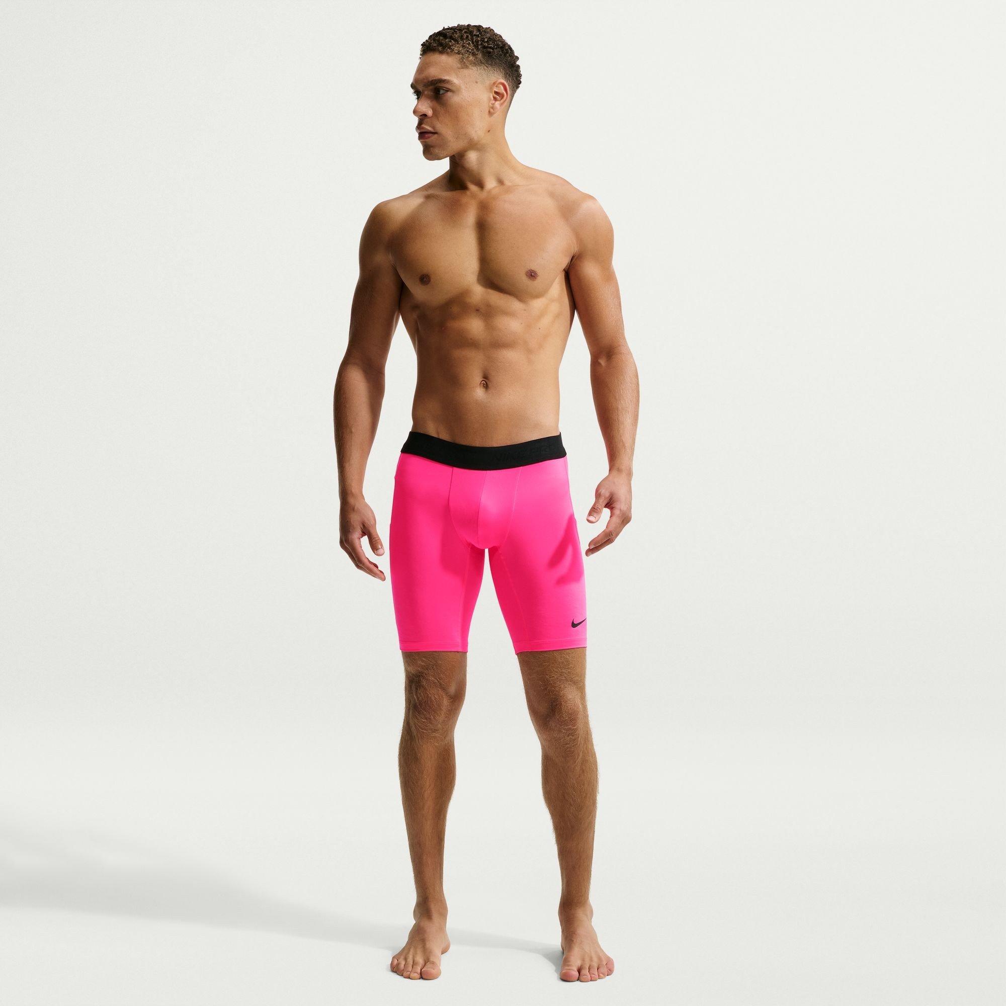 Kraťasy Nike HyperPink/Black 210881 Pro Long Short Sn64 - 3