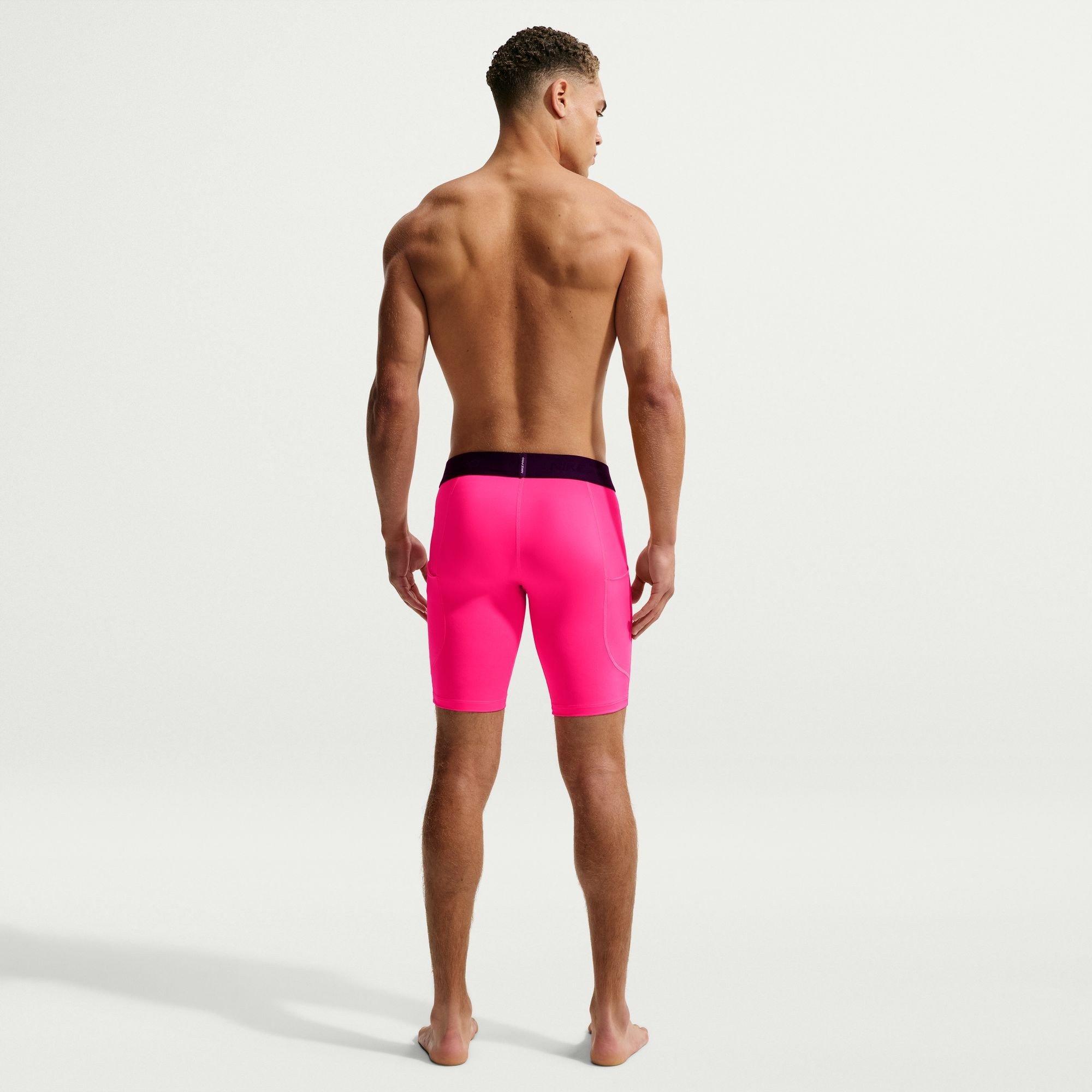 Kraťasy Nike HyperPink/Black 210881 Pro Long Short Sn64 - 5