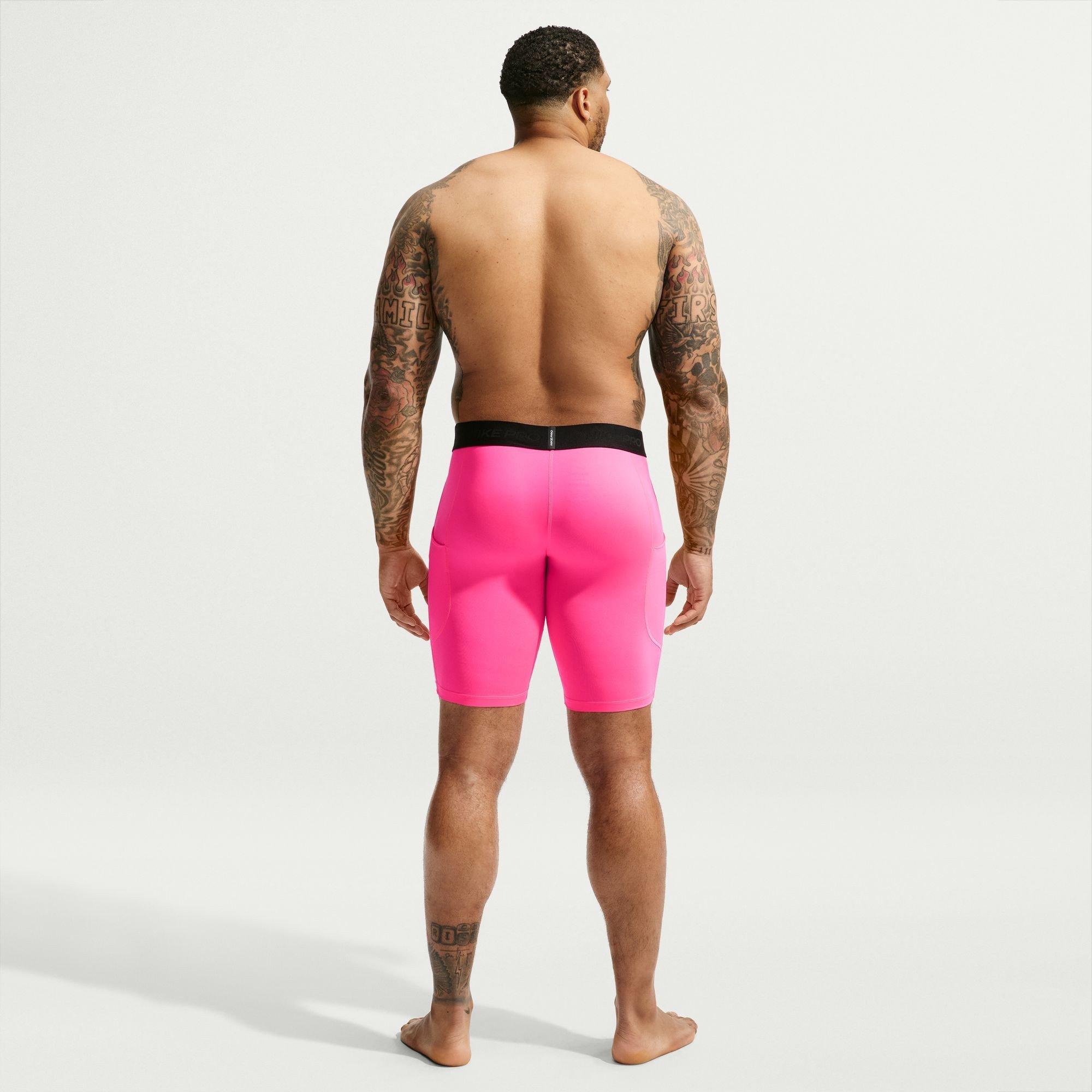 Kraťasy Nike HyperPink/Black 210881 Pro Long Short Sn64 - 8