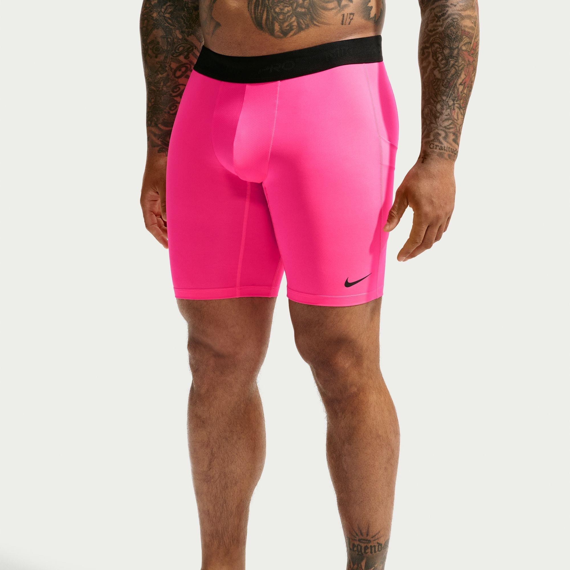 Kraťasy Nike HyperPink/Black 210881 Pro Long Short Sn64 - 9