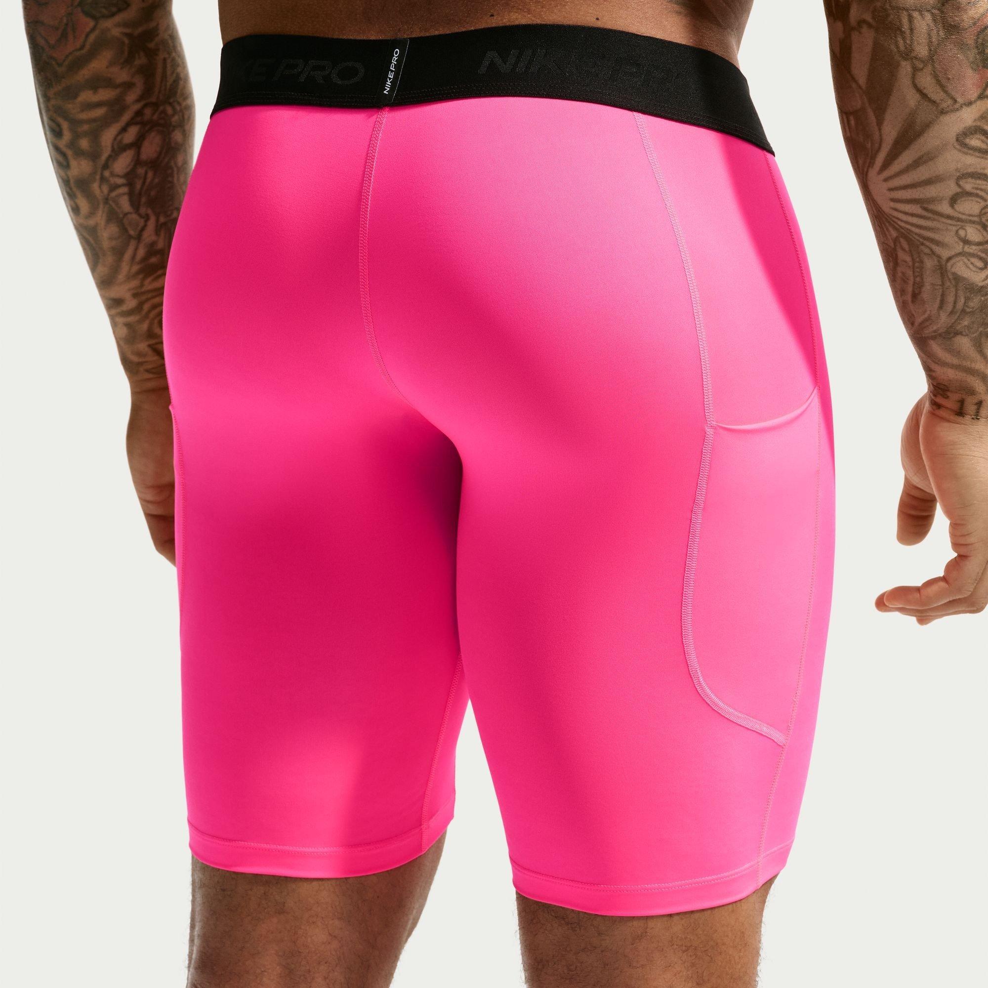 Kraťasy Nike HyperPink/Black 210881 Pro Long Short Sn64 - 10