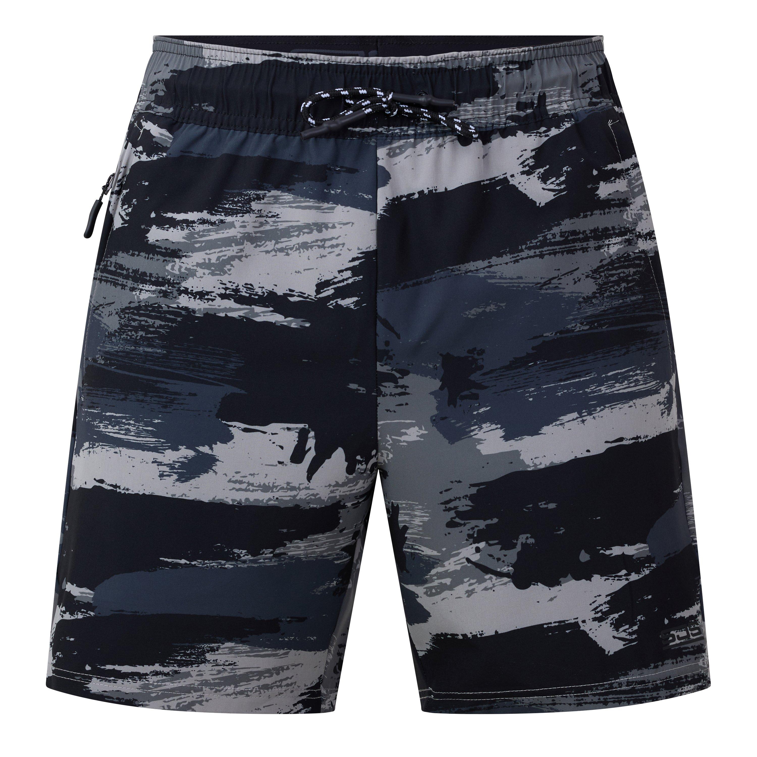 Kraťasy Sjeng Sports Black 7530296 Men's Pembroke Performance Gym Shorts - 1