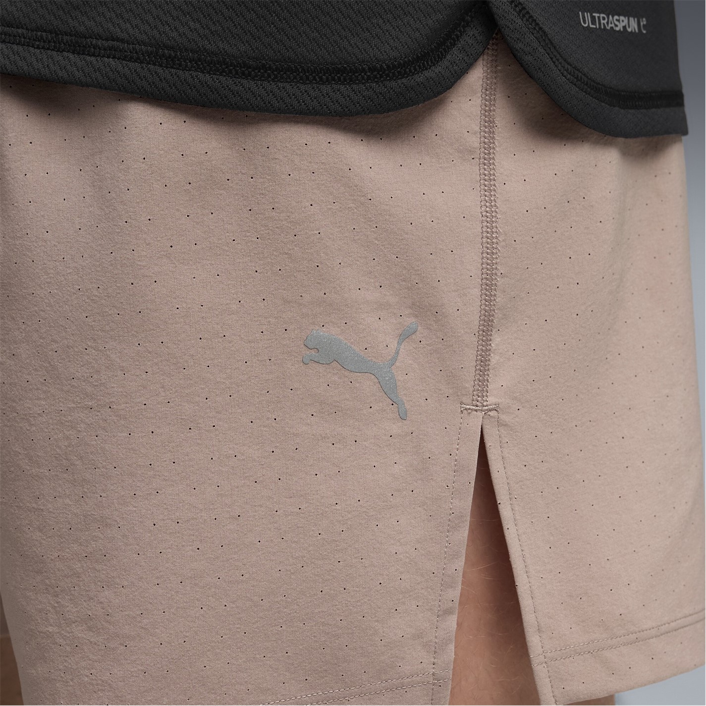 Kraťasy Puma Sandstone 4716178 Men's Dreamrun 5in Drycell Performance Gym Shorts - 5