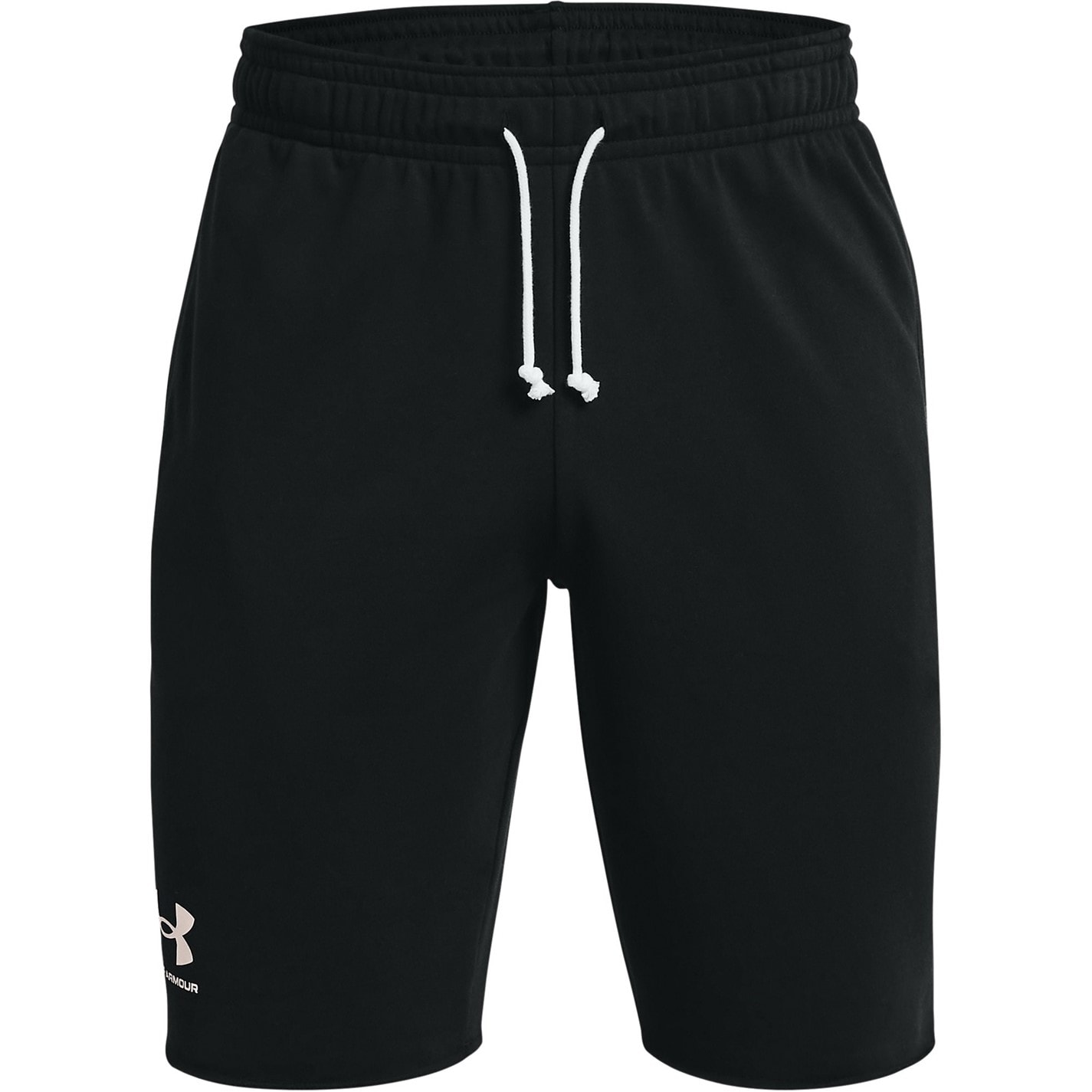 Kraťasy Under Armour Black 5417403 Under Rival Terry Shorts Mens - 1