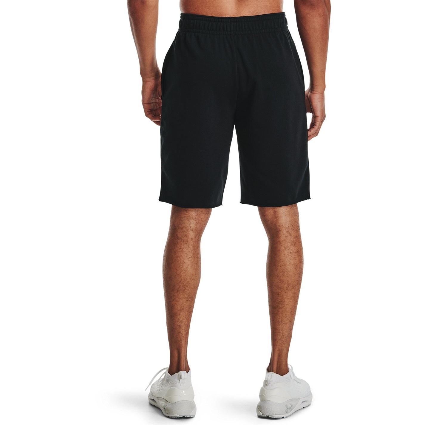 Kraťasy Under Armour Black 5417403 Under Rival Terry Shorts Mens - 4