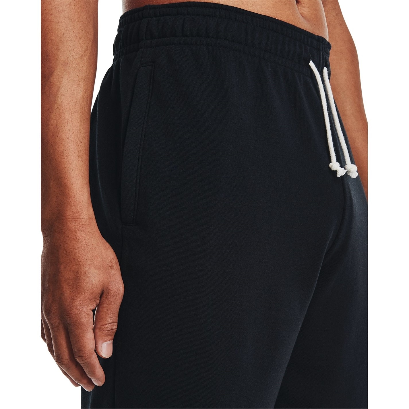 Kraťasy Under Armour Black 5417403 Under Rival Terry Shorts Mens - 5