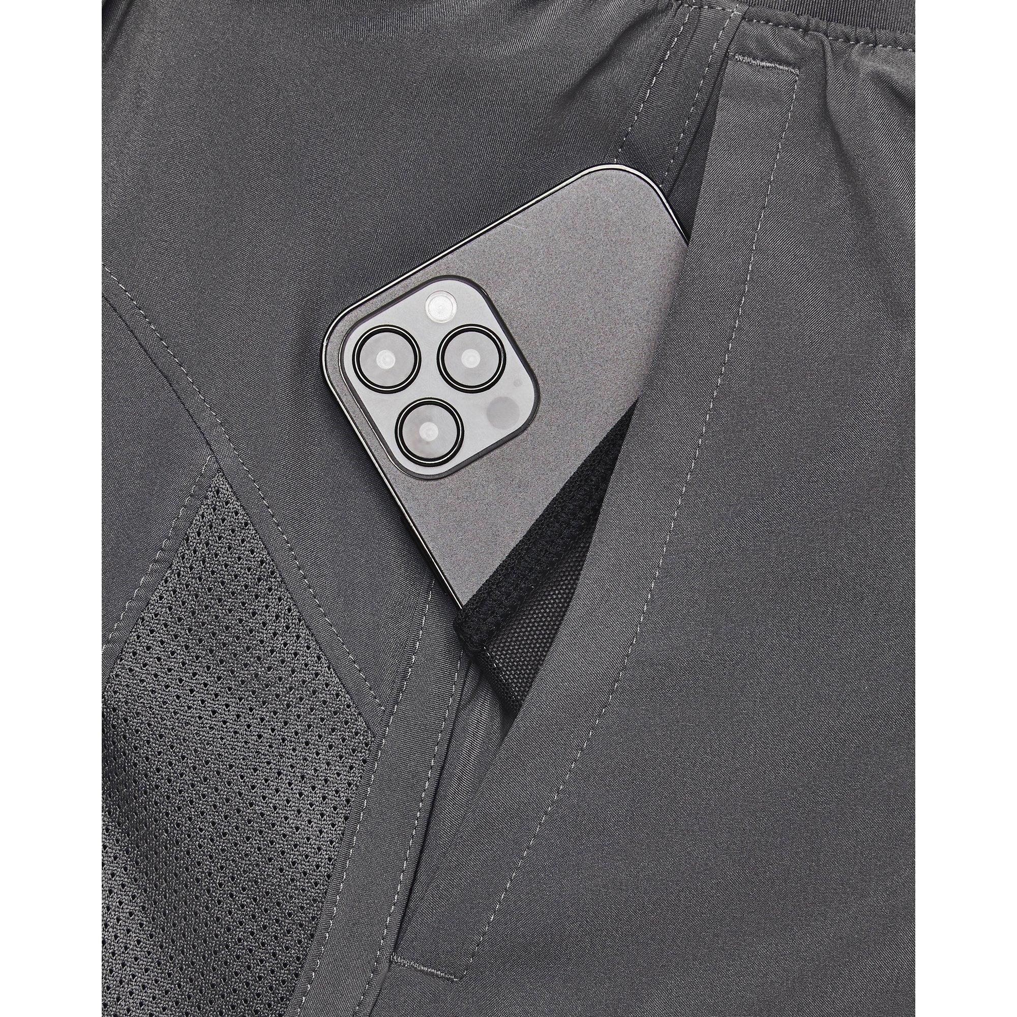 Kraťasy Under Armour Castlerock 7104732 UA Launch Mens 5in Shorts - 5
